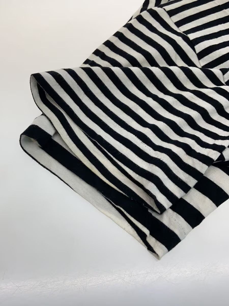 Yohji Yamamoto SS20 Asymmetrical Striped Tee Size US L / EU 52-54 / 3 - 5 Thumbnail