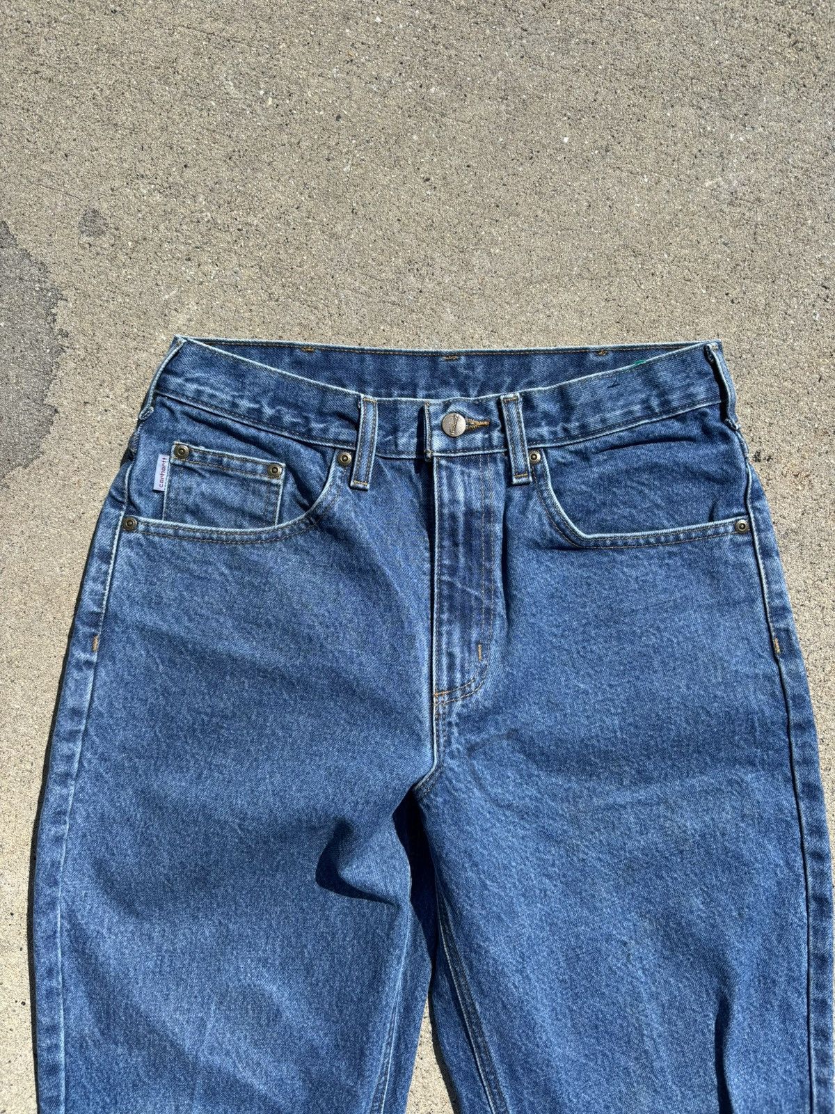 Carhartt 30x30 Y2K Carhartt denim Size US 30 / EU 46 - 3 Thumbnail