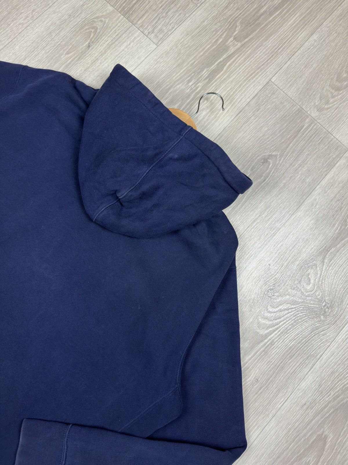 Polo Ralph Lauren Vintage Polo Ralph Lauren Zip Up Distressed Hoodie Size XL Size US XL / EU 56 / 4 - 8 Thumbnail