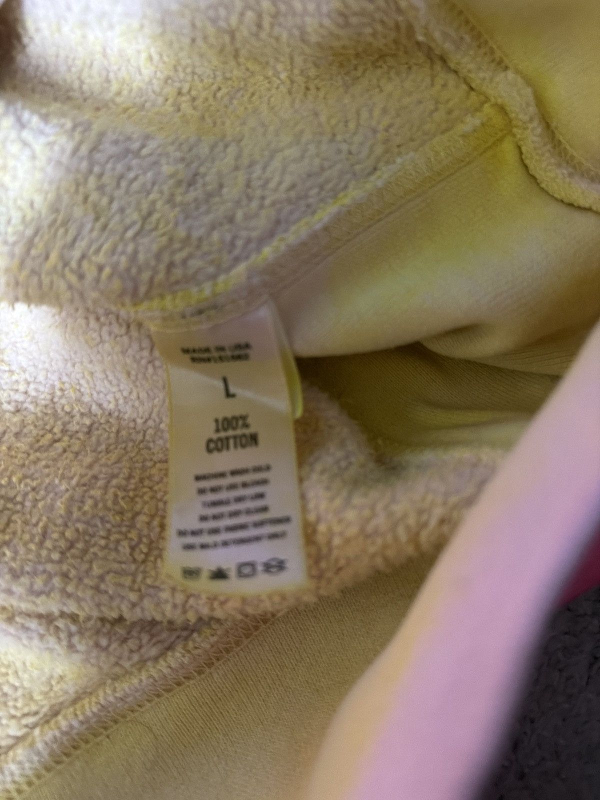 NOTSONORMAL Notsonormal Pink Spray Hoodie Size US L / EU 52-54 / 3 - 5 Thumbnail