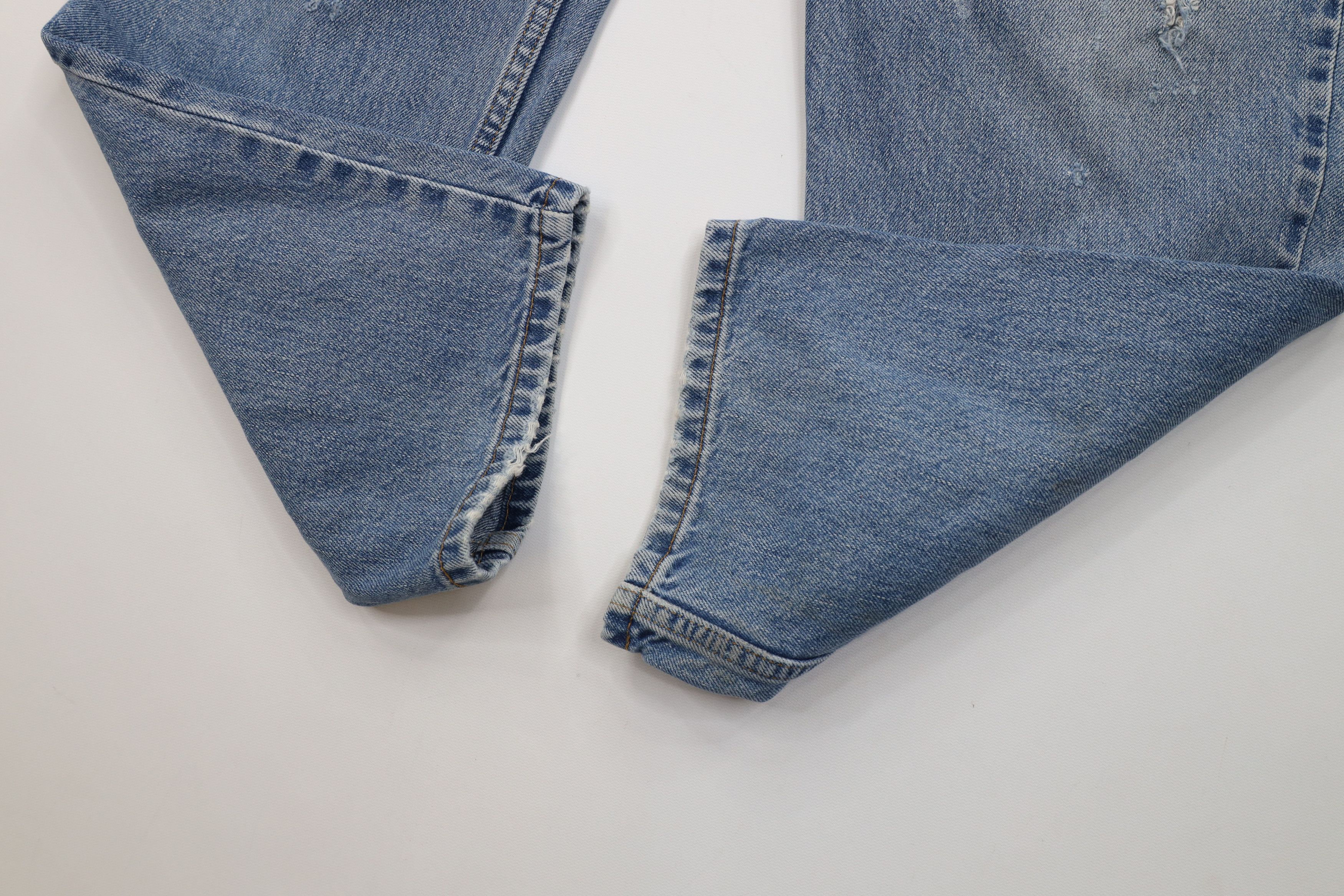 Levi's Vintage Y2K 2002 Levis 550 Relaxed Fit Denim Jeans Blue Size US 36 / EU 52 - 7 Thumbnail
