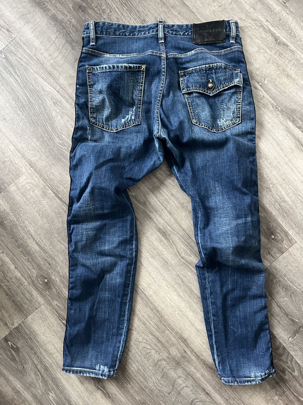 Dsquared2 DSquared2 Classic Kenny Jean Size US 32 / EU 48 - 2 Thumbnail