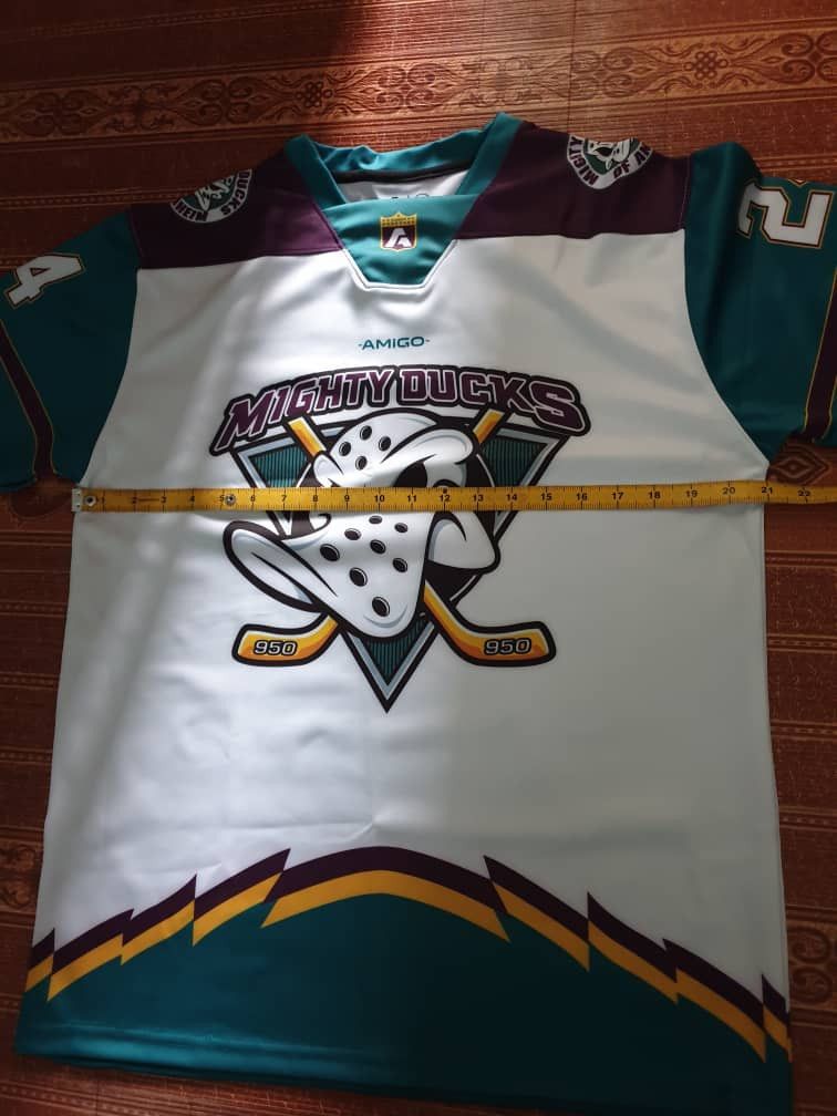 Japanese Brand Mighty Ducks 280 gsm jersey Size US M / EU 48-50 / 2 - 4 Thumbnail