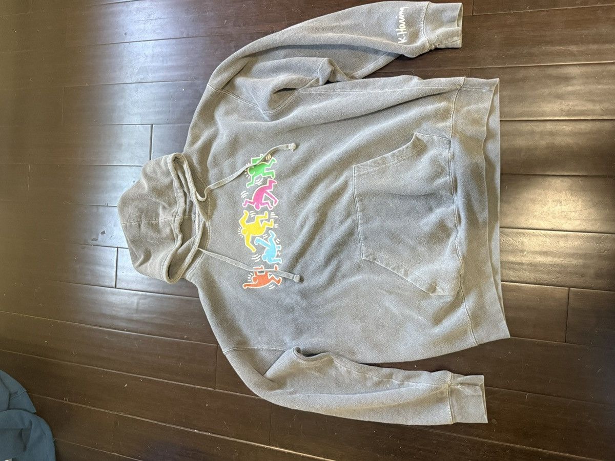 Keith Haring Keith haring grey hoodie Size US S / EU 44-46 / 1 - 1 Thumbnail