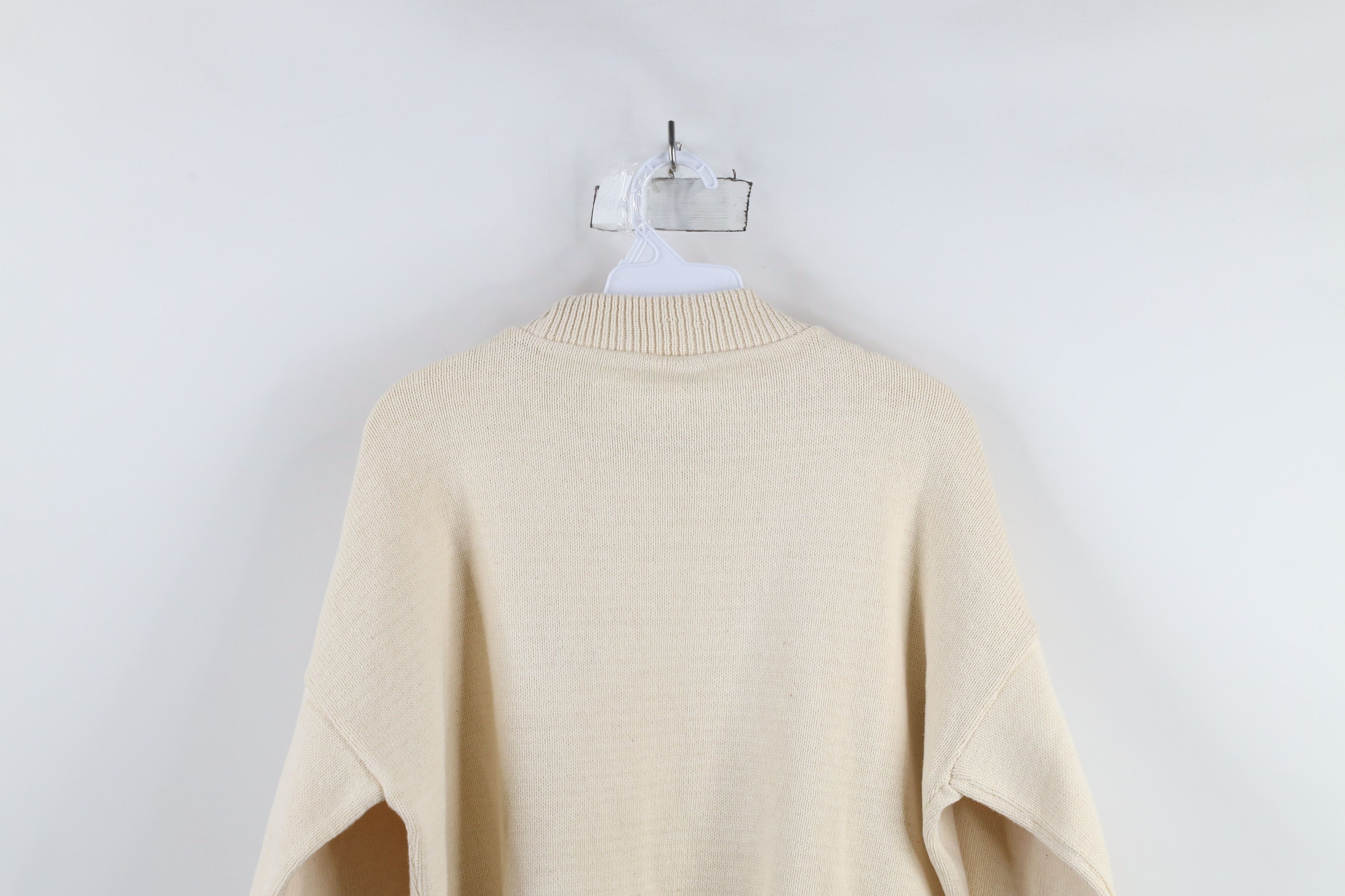 Vintage Vintage 90s Glenfiddich Distillery Scotch Knit Sweater USA Size US XL / EU 56 / 4 - 8 Thumbnail