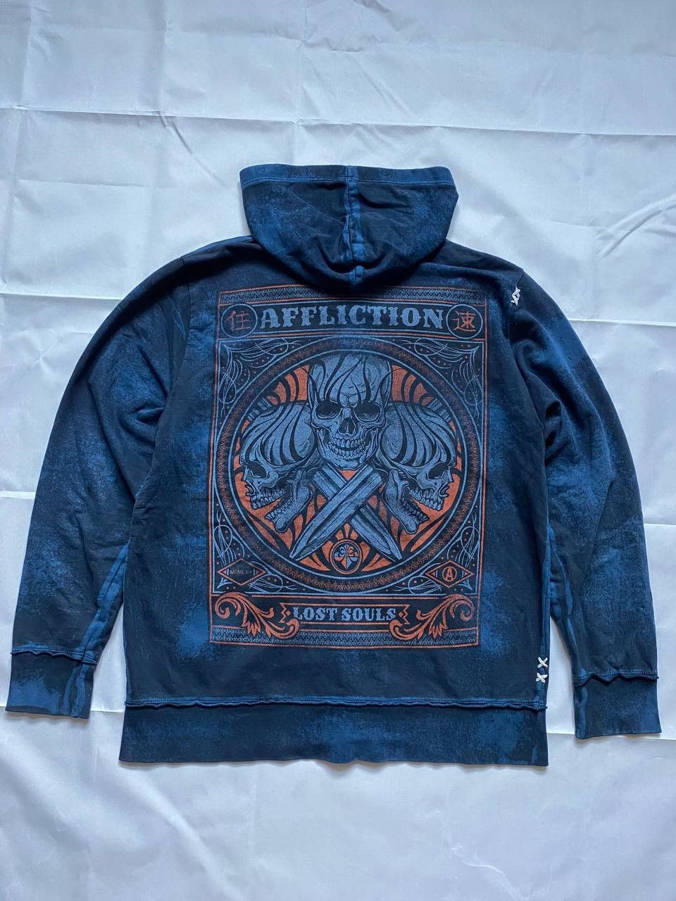 Affliction × Haunted Mound Affliction Zip Up Size US M / EU 48-50 / 2 - 1 Thumbnail