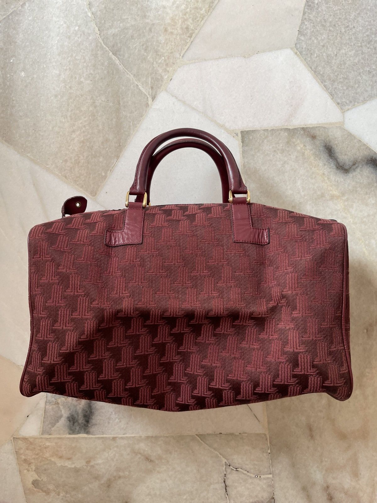 Lanvin 80s Lanvin Boston Bag Size ONE SIZE - 14 Thumbnail
