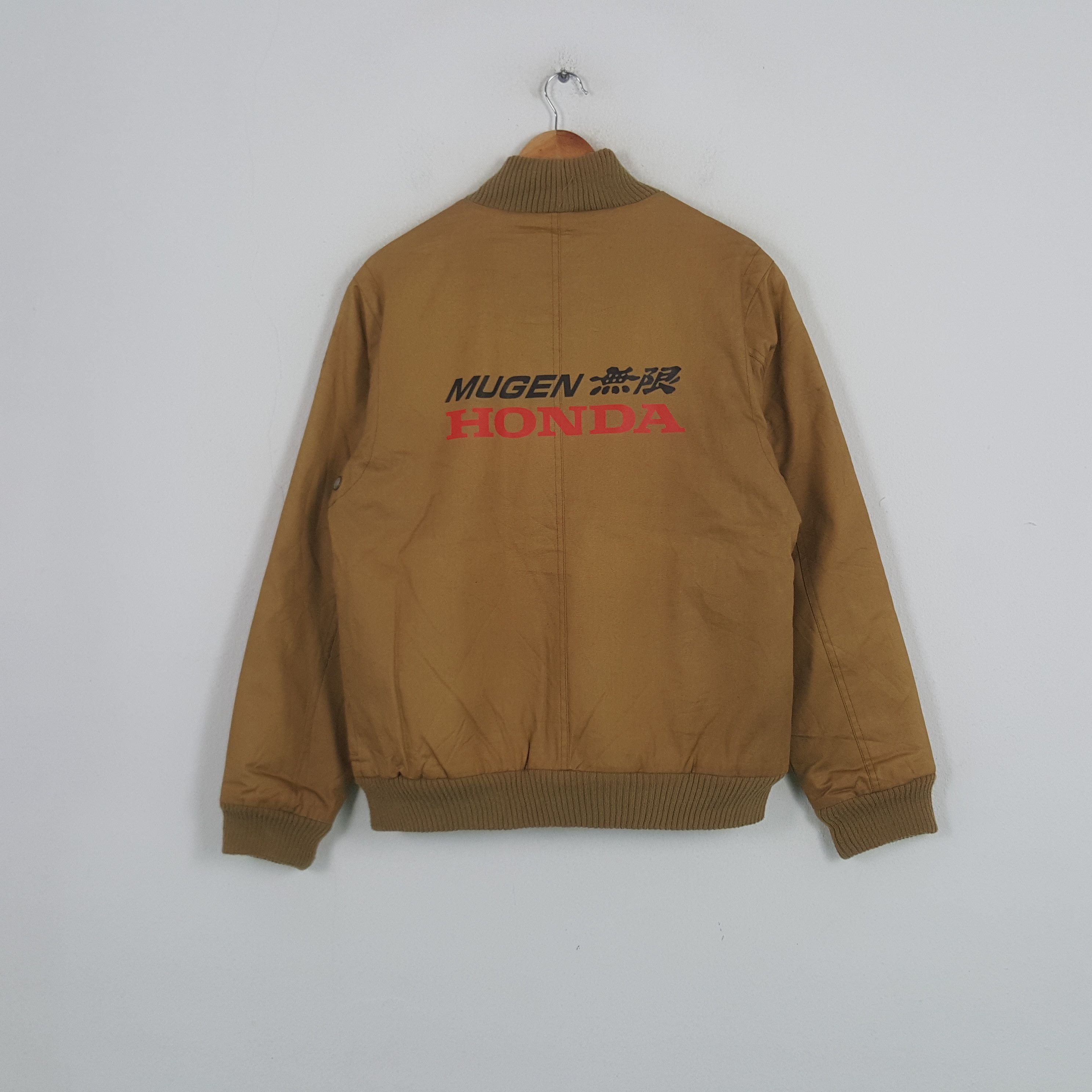 Burton × Vintage Vintage Burton X Mugen Honda Racing Team Custom Art Jacket Size US M / EU 48-50 / 2 - 1 Thumbnail