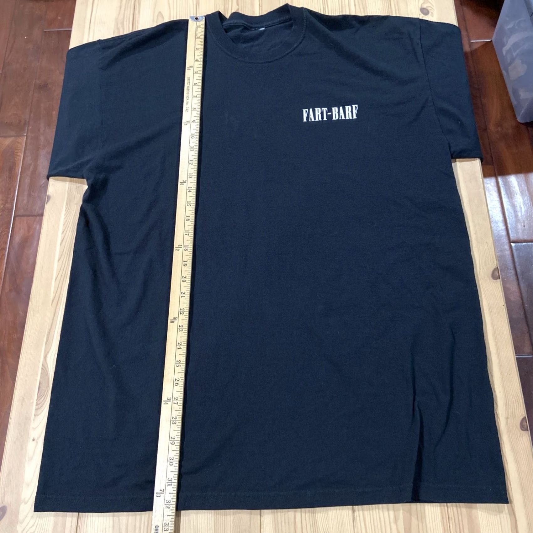 The Mountain FARTBARF Los Angeles Synth Band Rock ART Tee T Shirt 3XL Black Unisex Adults Graphic Print Music Vintage: No Size US XXL / EU 58 / 5 - 5 Thumbnail
