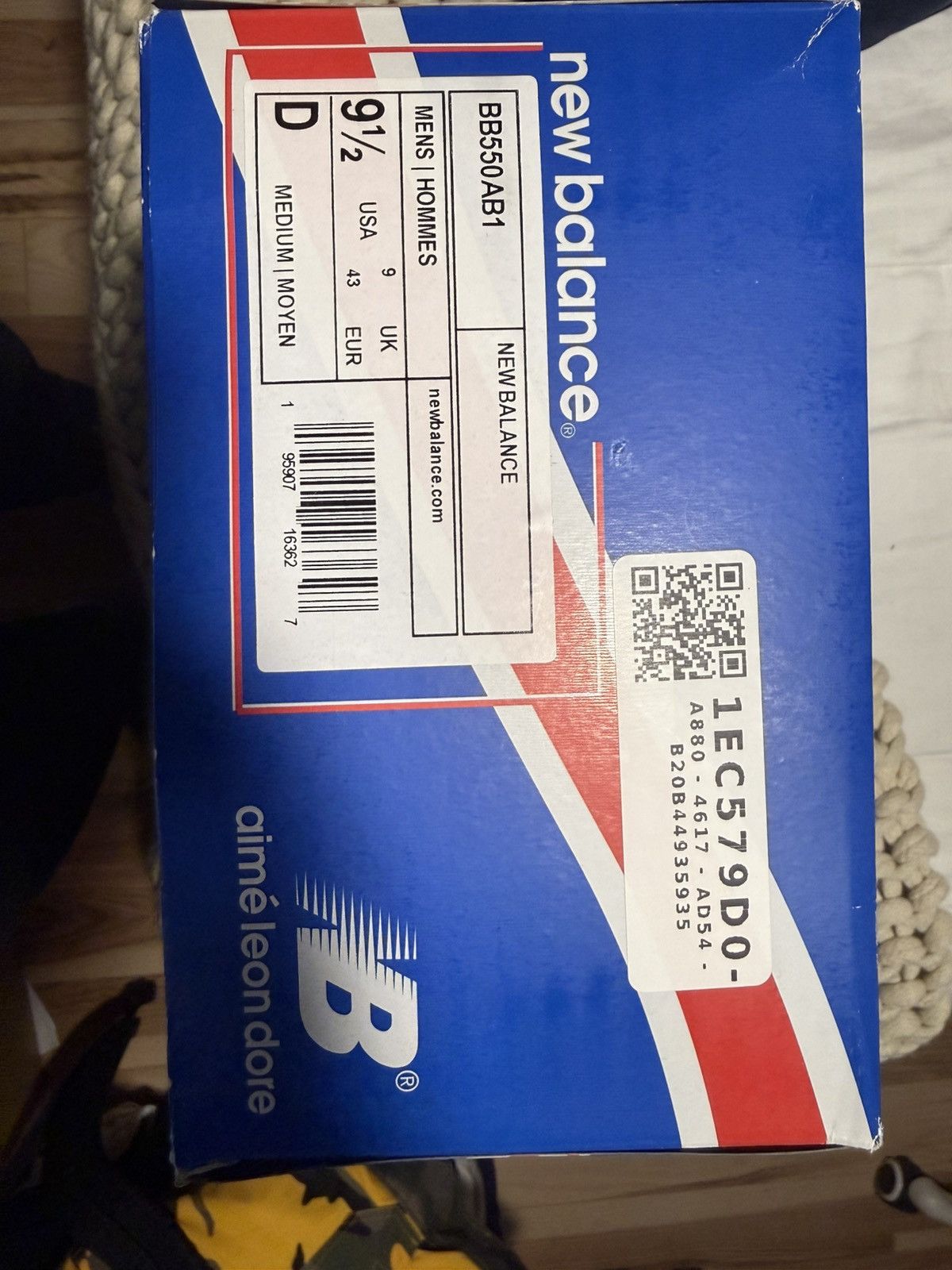Aime Leon Dore × New Balance New Balance 550 x Aime Leon Dore Size US 9.5 / EU 42-43 - 8 Thumbnail