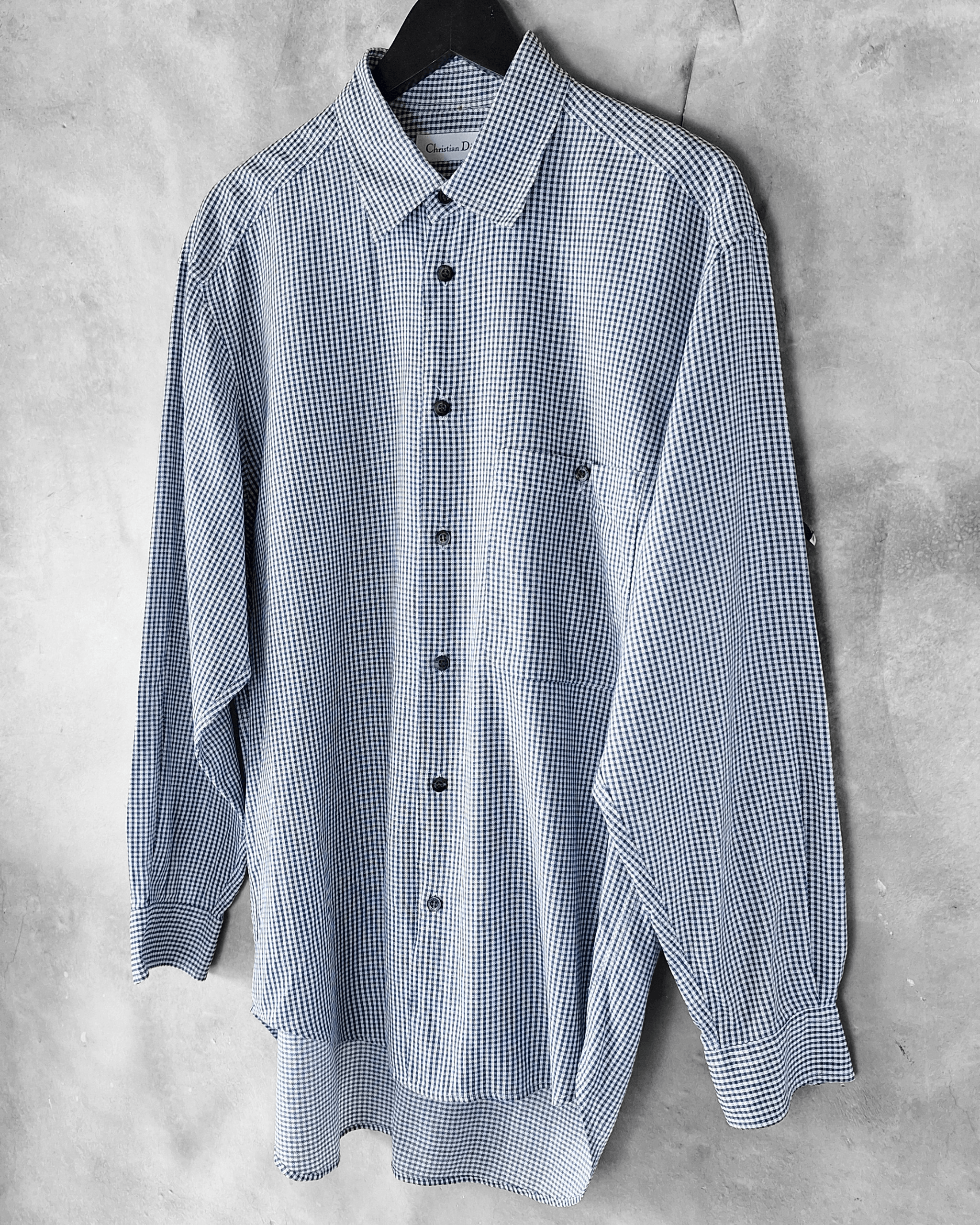 Christian Dior Monsieur Vintage Christian Dior Shirt Size US L / EU 52-54 / 3 - 4 Thumbnail