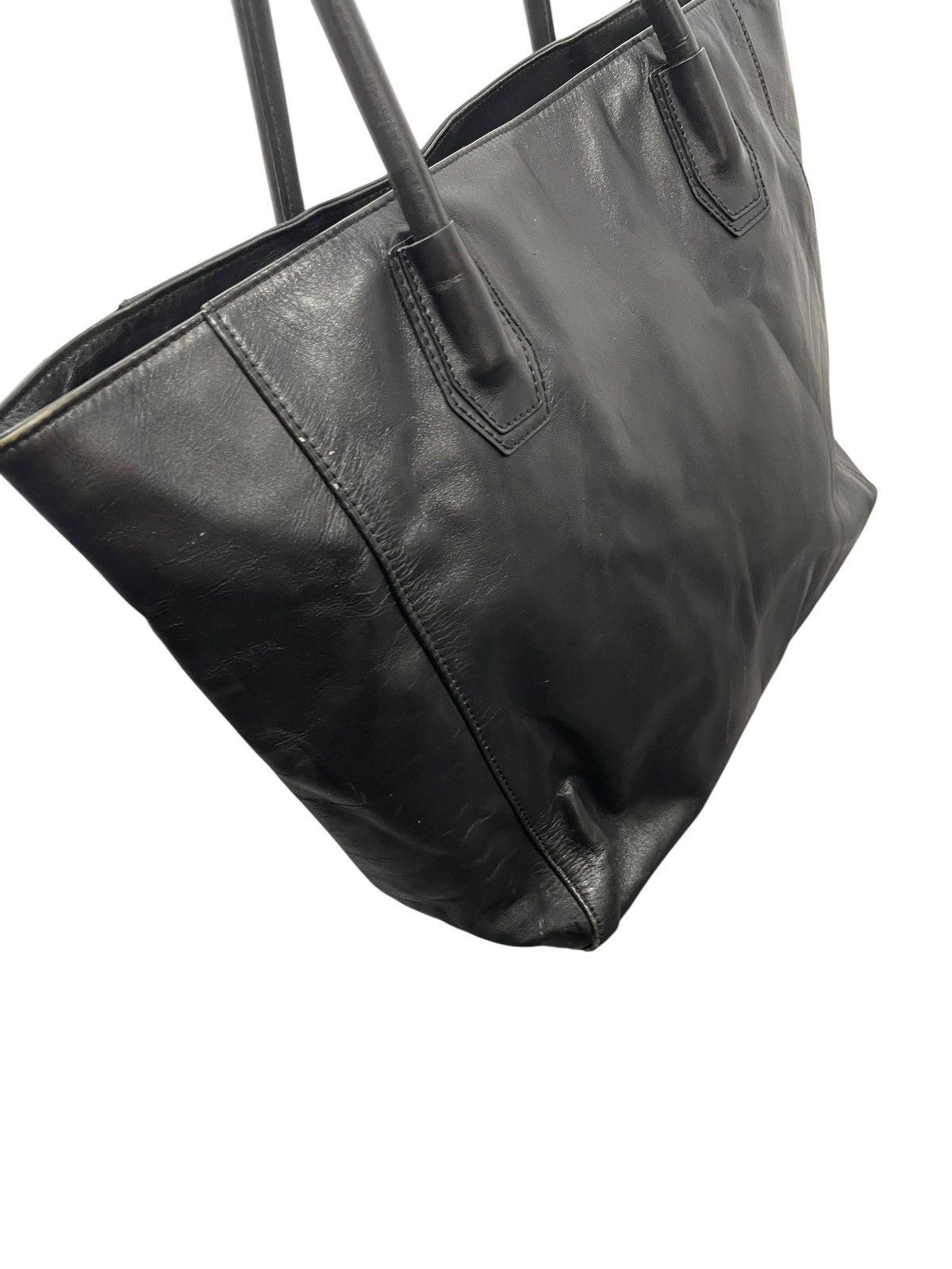 Genuine Leather Full Leather Base Control Tote Shoulder Bag 6🟩 Size ONE SIZE - 7 Thumbnail