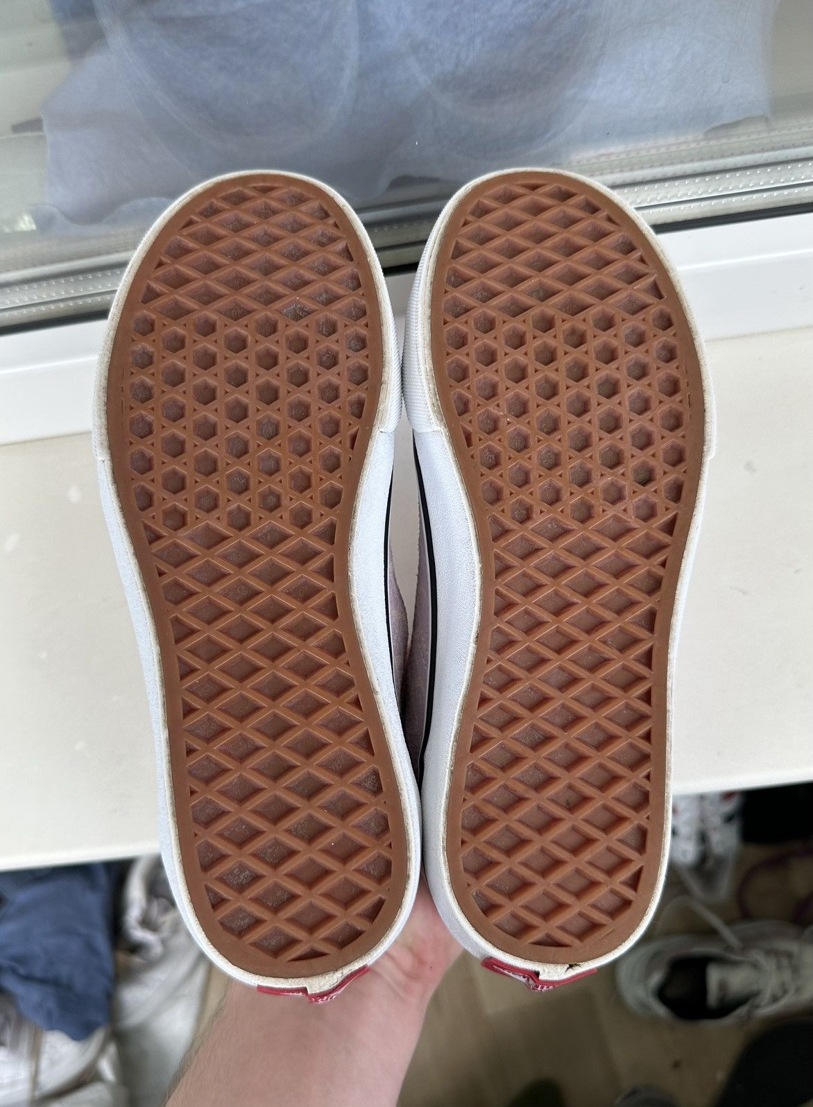 Vans Cute Vans Old Skool Monogram Sk8 6 US/ 4UK/ 36,5 Eur/ 23 cm Size US 6 / IT 36 - 7 Thumbnail
