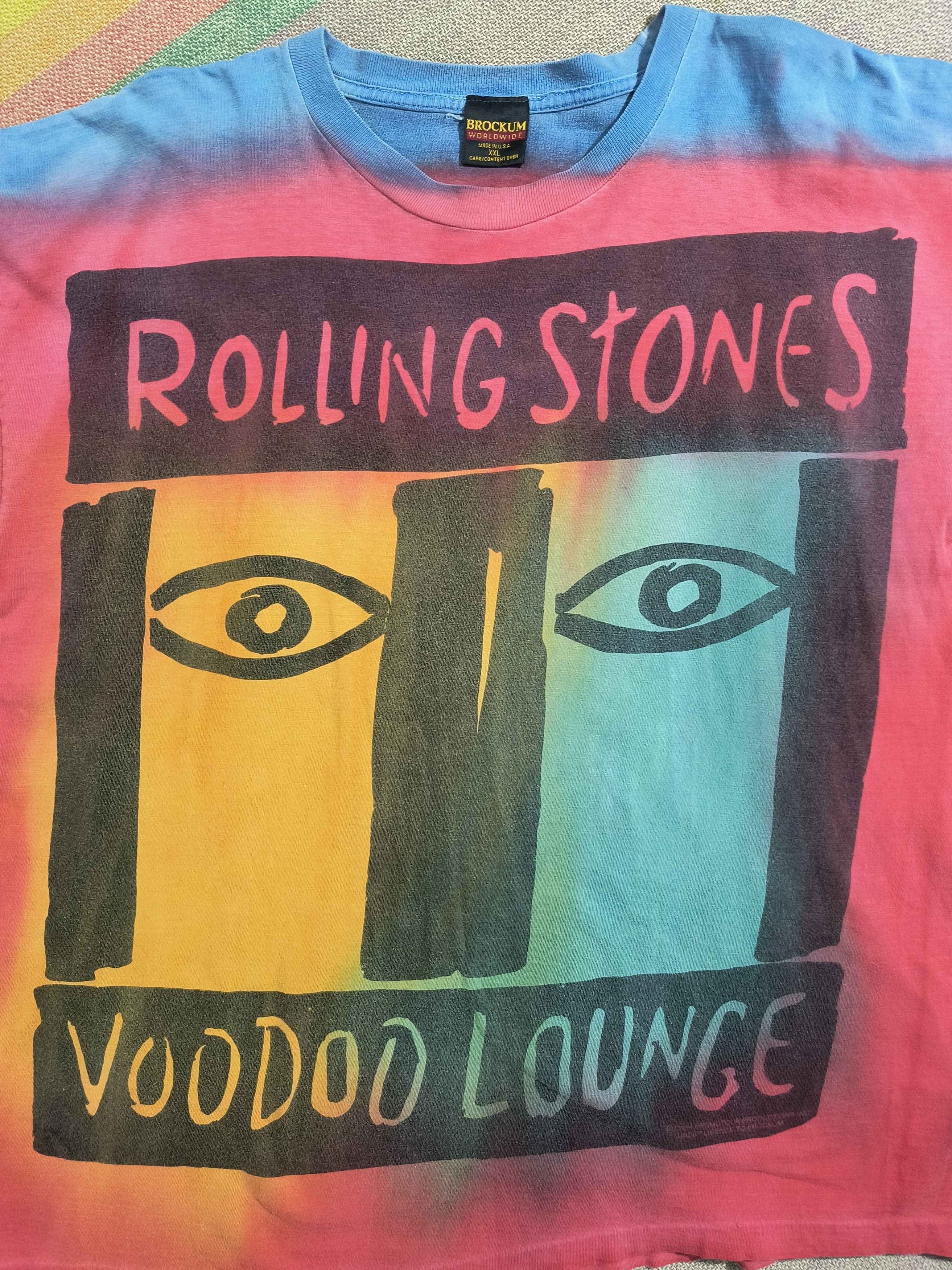 Band Tees Vintage Rolling Stones Voodoo Lounge Tee Size US XXL / EU 58 / 5 - 1 Thumbnail