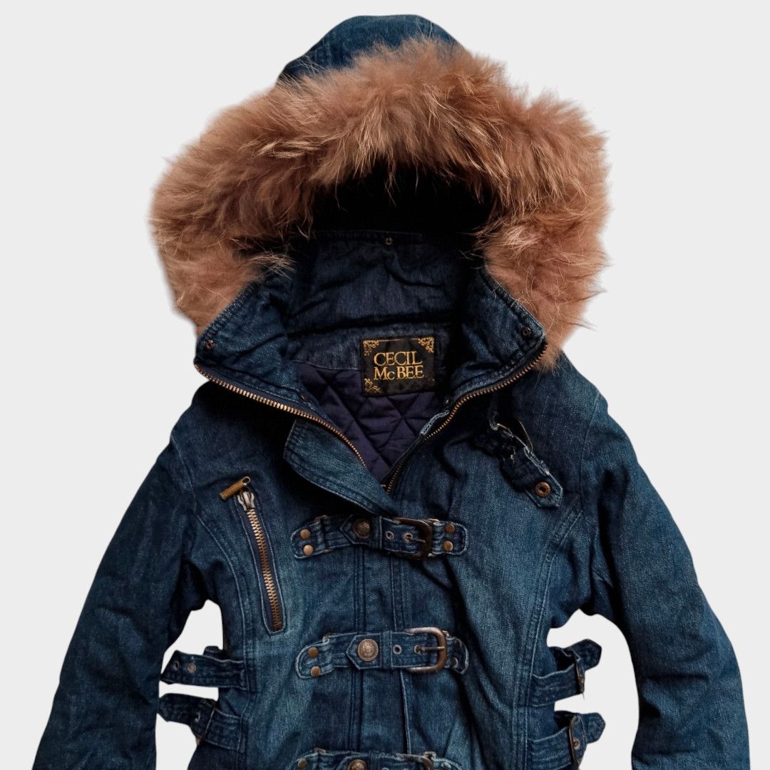 14th Addiction × If Six Was Nine × Le Grande Bleu (L.G.B.) Cecil MC bee vkei style fur hoodie jacket Size US M / EU 48-50 / 2 - 2 Thumbnail