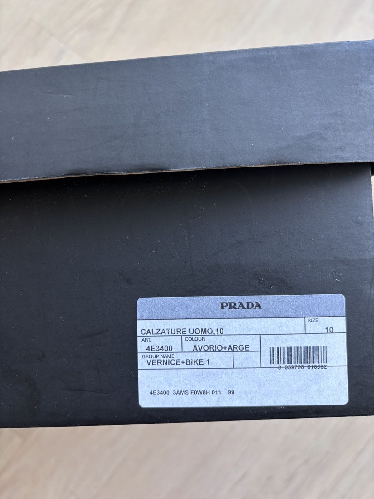 Prada PRADA AMERICAS CUP SNEAKER Size US 12 / EU 45 - 2 Thumbnail