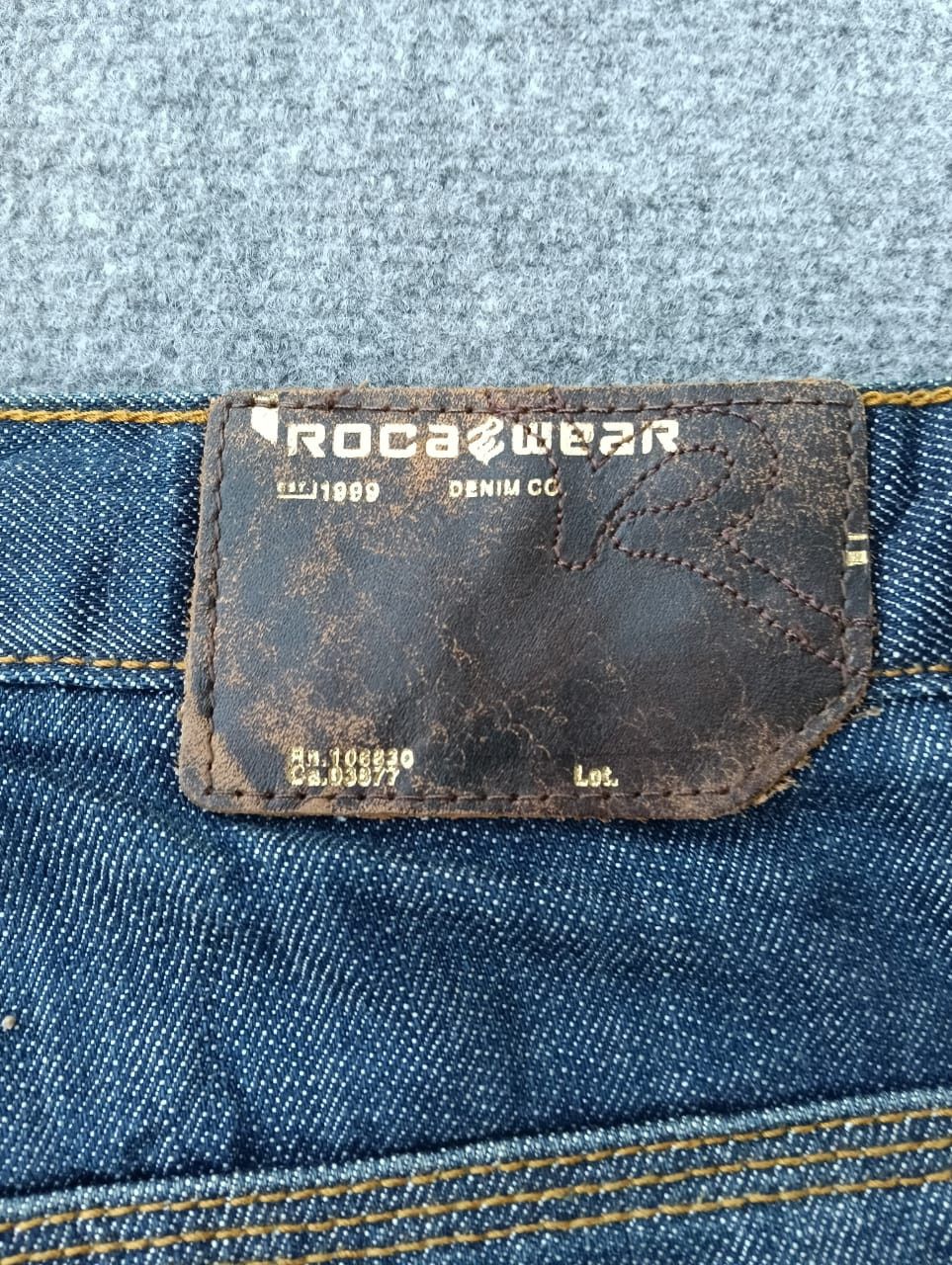 Rocawear Rocawear Y2K Baggy Denim Jeans with Multi-Color Embroidery Size US 34 / EU 50 - 9 Thumbnail