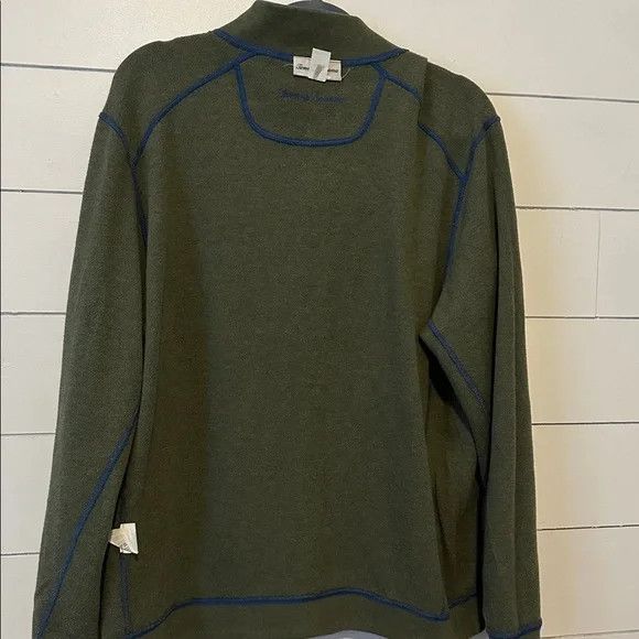 Tommy Bahama Tommy Bahama Flipside Half Zip Reversible Sweatshirt Size US XL / EU 56 / 4 - 7 Thumbnail