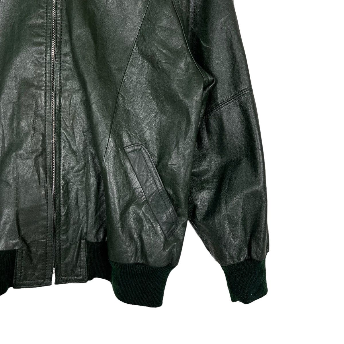 Japanese Brand 🔥 VINTAGE JHA JHA RIDER MOTO LEATHER JACKET Size US S / EU 44-46 / 1 - 7 Thumbnail