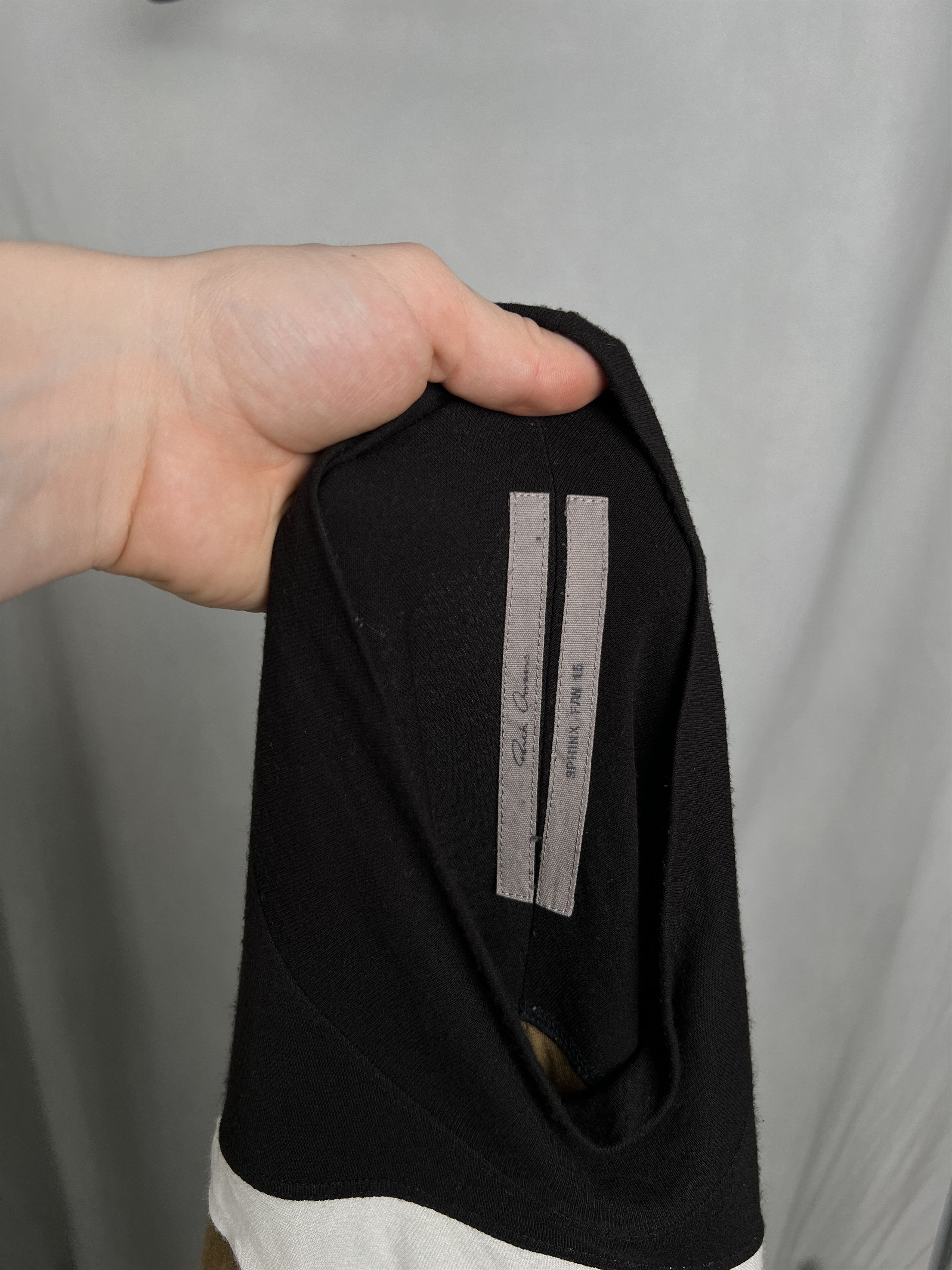 Rick Owens Rick Owens Mainline Multi Layers longsleeve Size US M / EU 48-50 / 2 - 22 Thumbnail