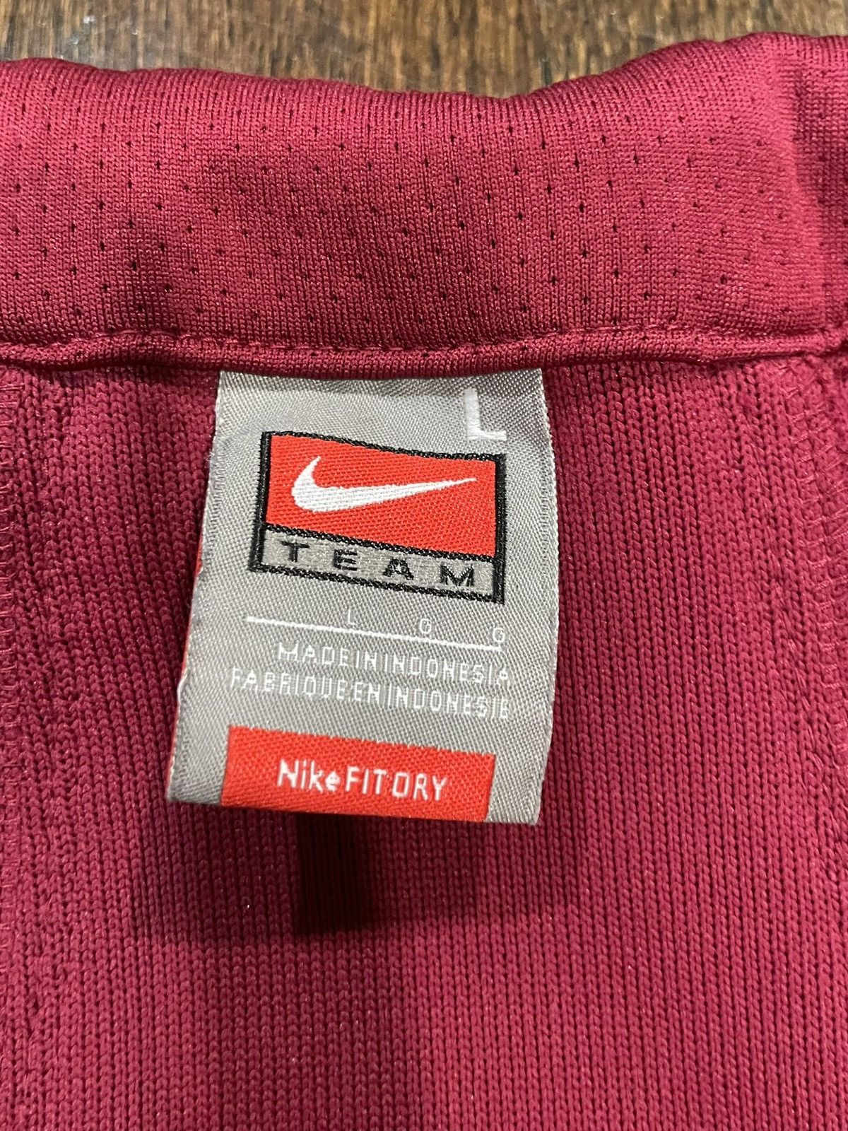 Nike Nike Trojans Vintage zip up jacket Size US XL / EU 56 / 4 - 3 Thumbnail