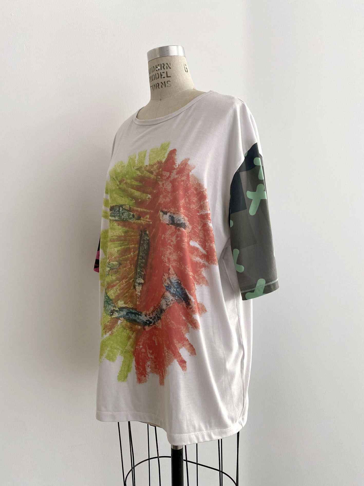 Chopova Lowena Chopova Lowena Smile baggy T-shirt Size M / US 6-8 / IT 42-44 - 3 Thumbnail