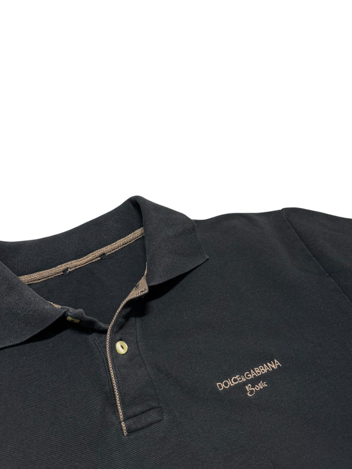 Dolce & Gabbana Dolce&Gabbana basic Polo Size US L / EU 52-54 / 3 - 2 Thumbnail