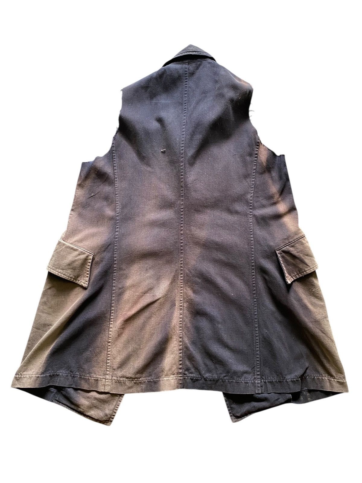 45rpm Vtg 90s 45Rpm Distressed Jacket Size US XL / EU 56 / 4 - 2 Thumbnail