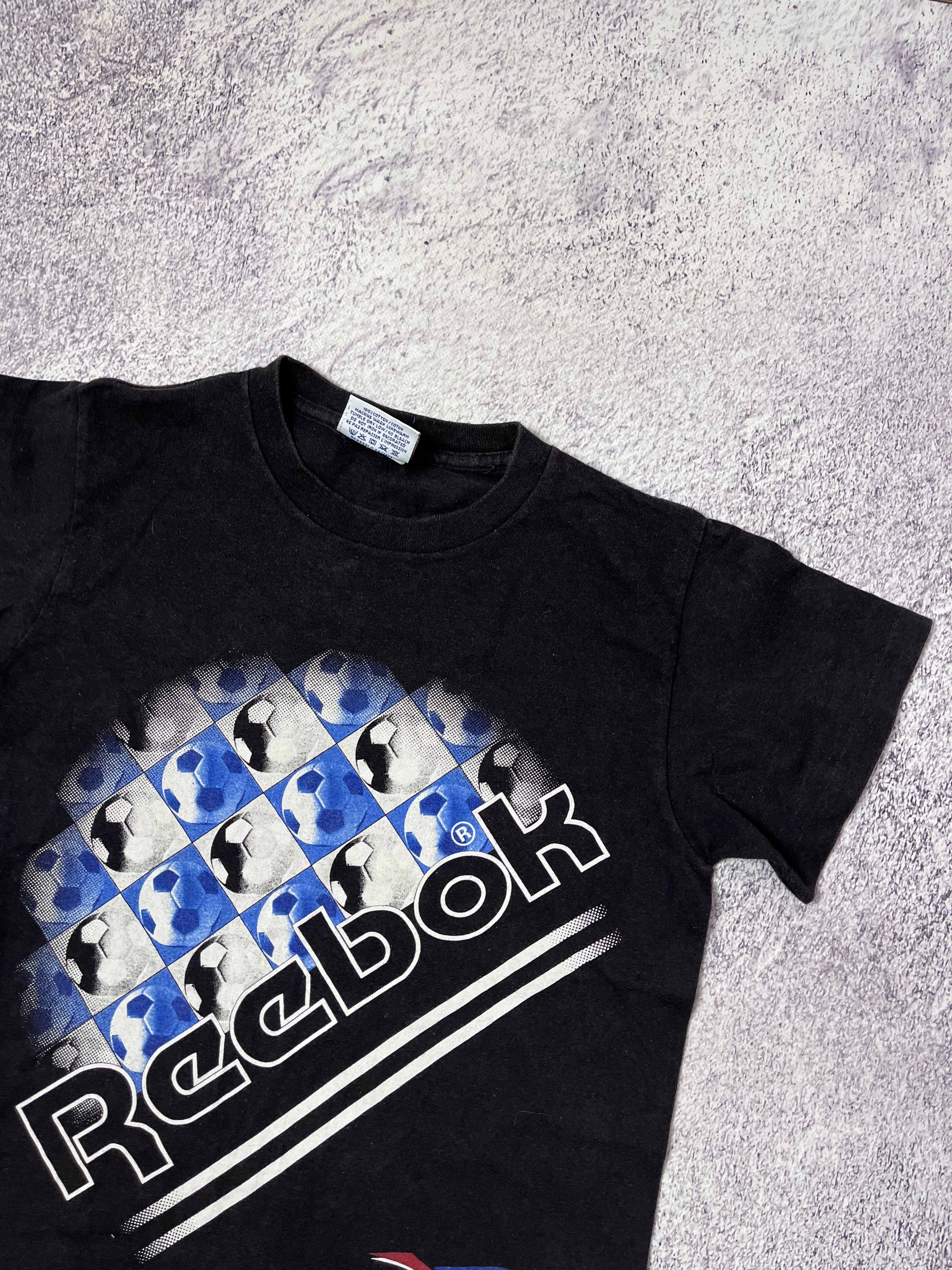 Reebok Mens t-shirt Reebok football print Size US S / EU 44-46 / 1 - 7 Thumbnail