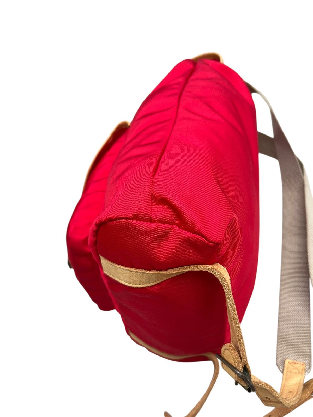Porter Vintage Porter by Yoshida Red Nylon Leather Backpack Bag Size ONE SIZE - 15 Thumbnail