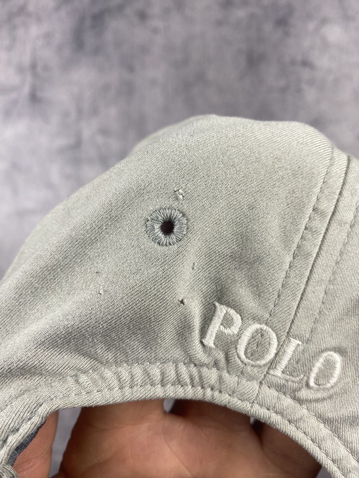 Polo Ralph Lauren × Ralph Lauren × Vintage Vintage Polo Ralph Lauren Golf Cap Size ONE SIZE - 9 Thumbnail