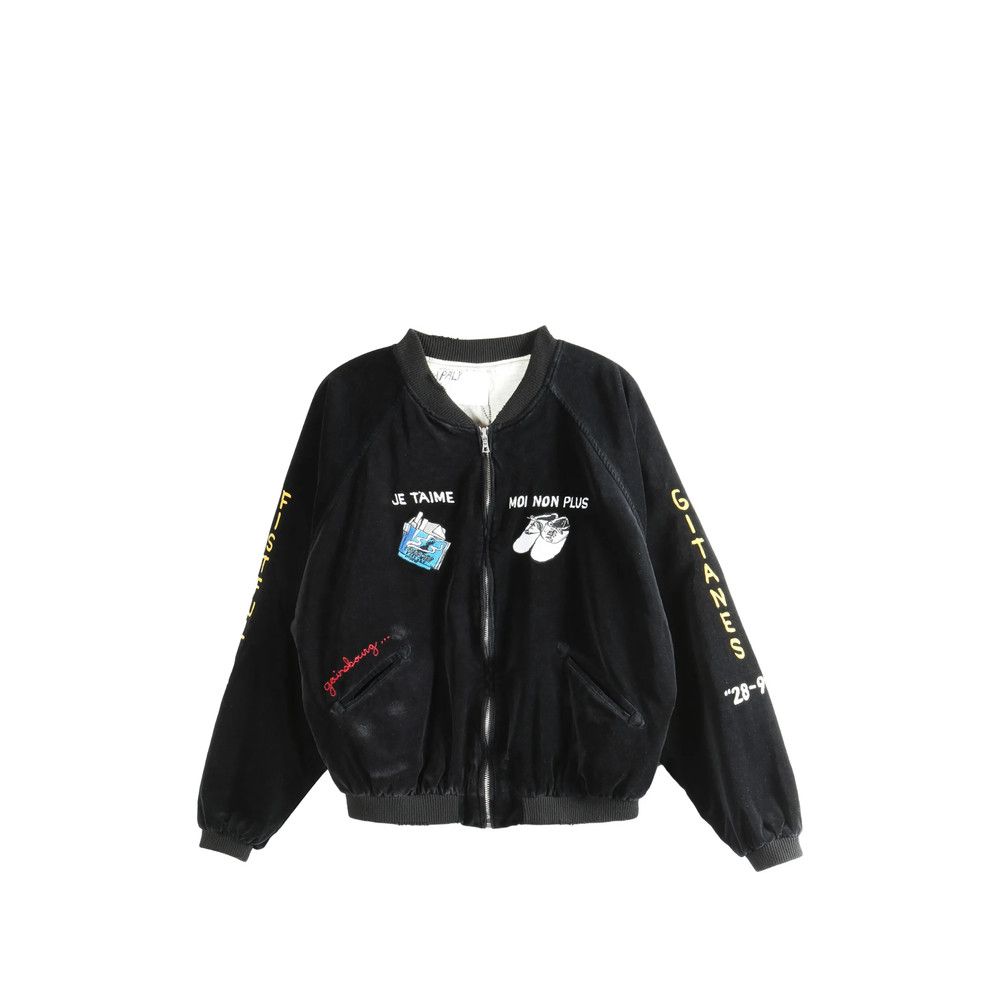 Paly Hollywood Paly Hollywood BLACK Jackets - Bomber Jackets Size US L / EU 52-54 / 3 - 1 Thumbnail