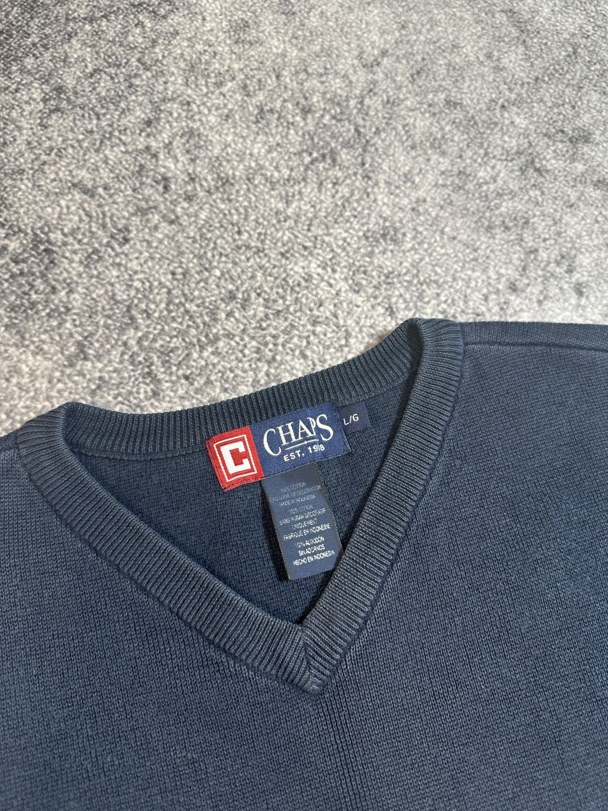 Chaps × Vintage Vintage Chaps PRL vests Streetwear Style 90s rare hype L USA Size US L / EU 52-54 / 3 - 3 Thumbnail