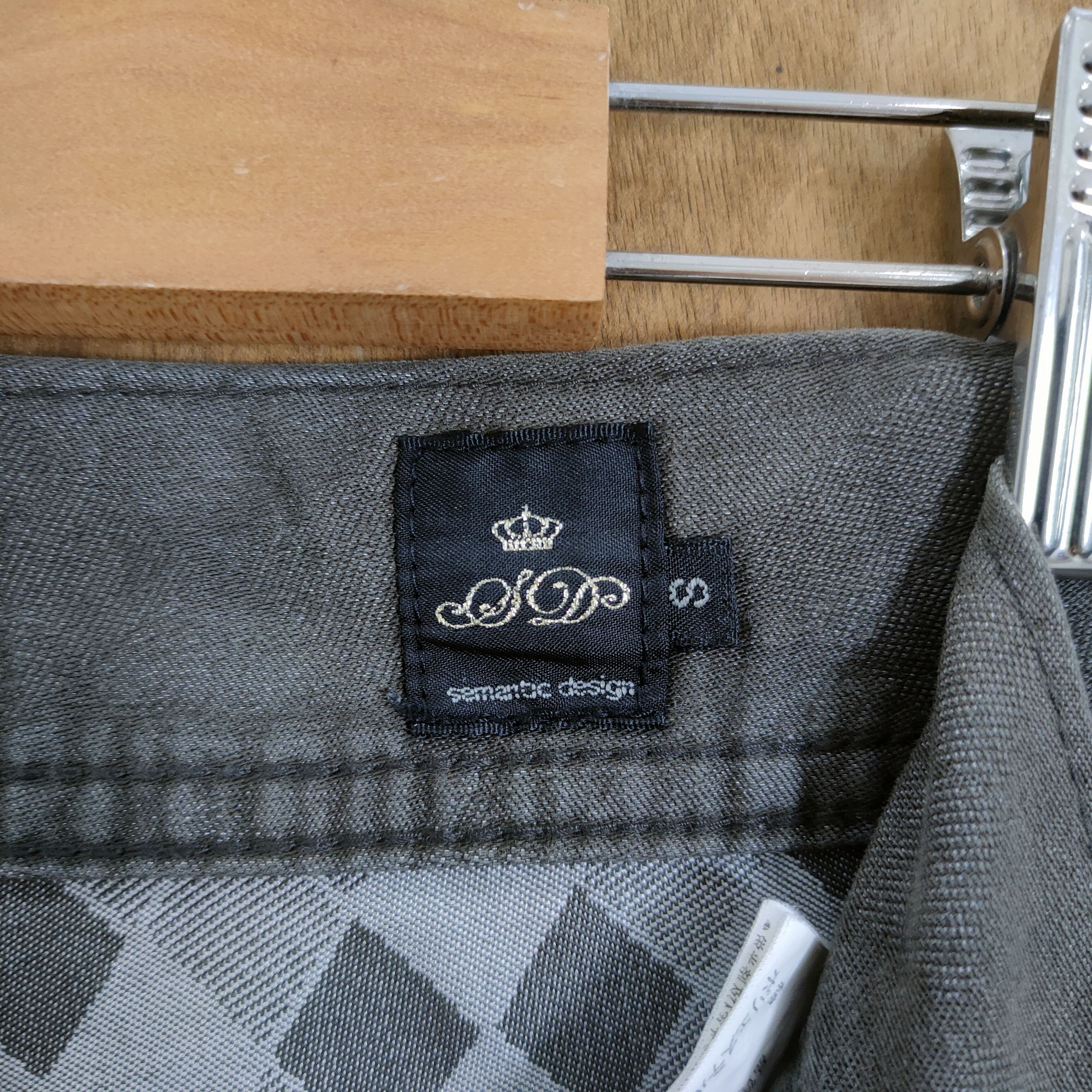 semanticdesign SEMANTIC DESIGN 10 POCKET BONDAGE CARGO PANTS Size US 29 - 11 Thumbnail