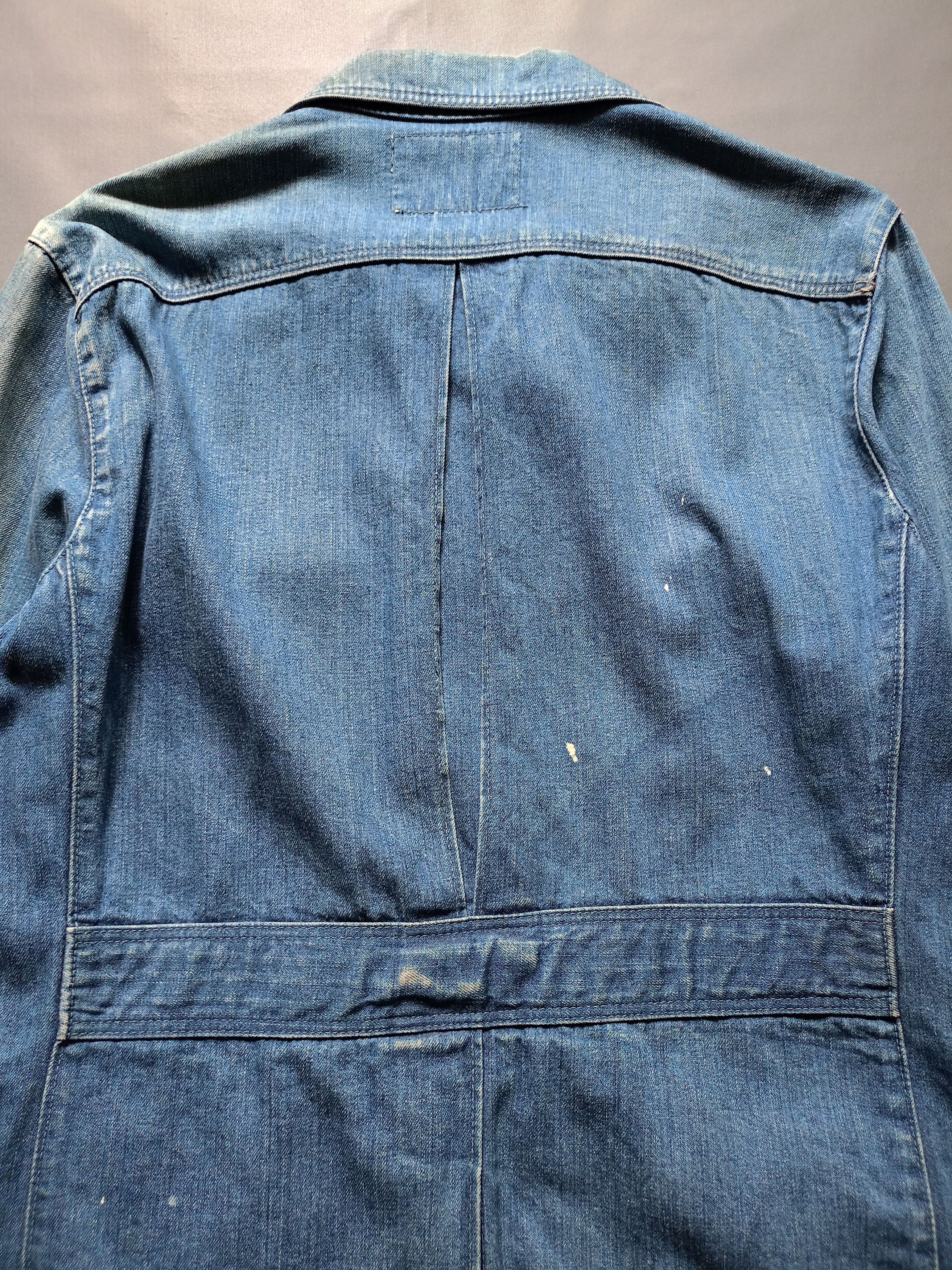 Big John Vintage Big Jhon Denim Jacket Size US M / EU 48-50 / 2 - 11 Thumbnail