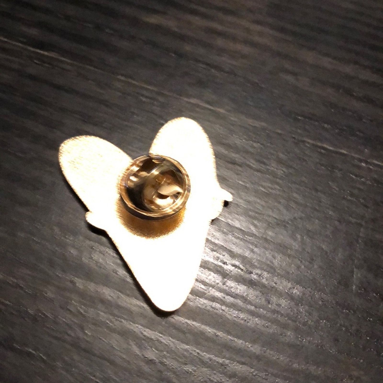 Other Pride Rainbow Heart Love Pin Brooch Size ONE SIZE - 2 Thumbnail