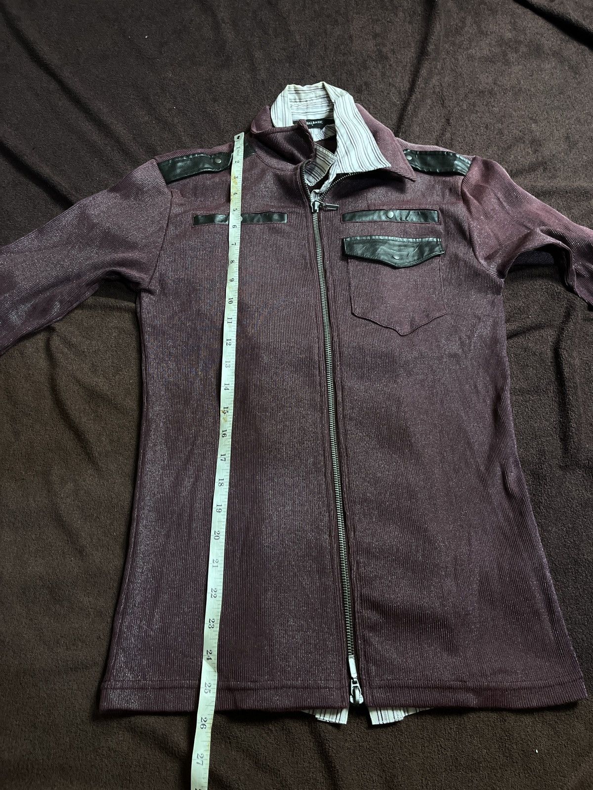 Japanese Brand Japanese FINALBASIC Double layers Leather Size US M / EU 48-50 / 2 - 8 Thumbnail