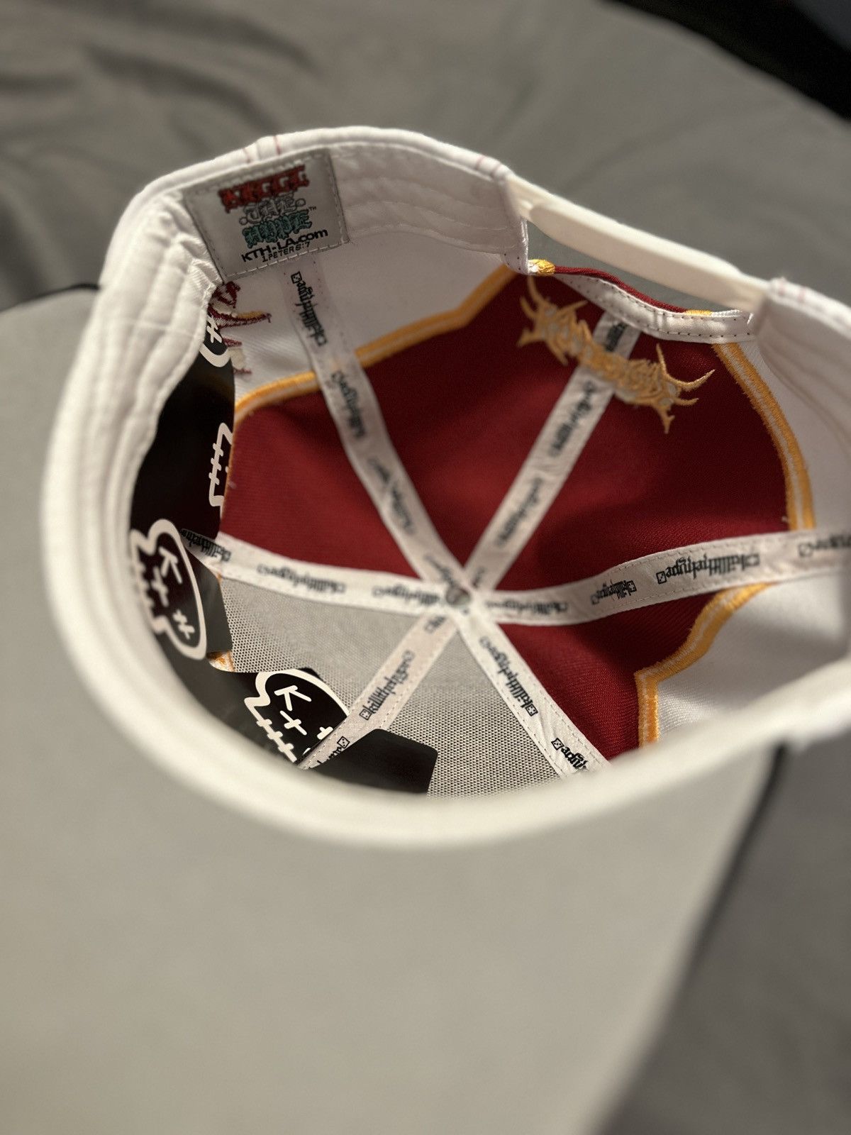 Other KTH LA KTHE HYPE LA KTHLA HAT TROJANS TRINITY UPSIDE DWN Size ONE SIZE - 5 Thumbnail