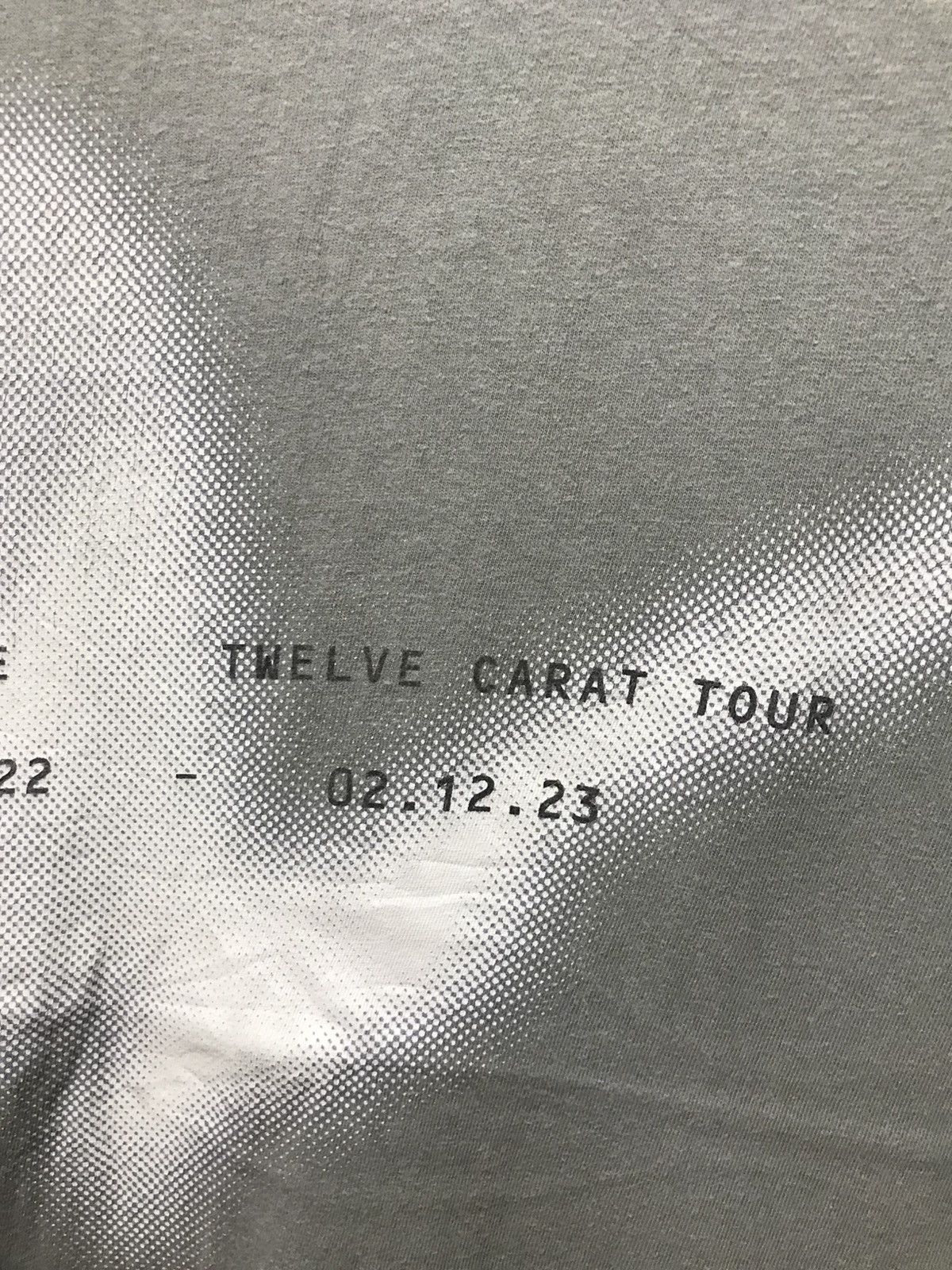 POST&CO Post Malone Twelve Carat Tour Tee Size US M / EU 48-50 / 2 - 6 Thumbnail
