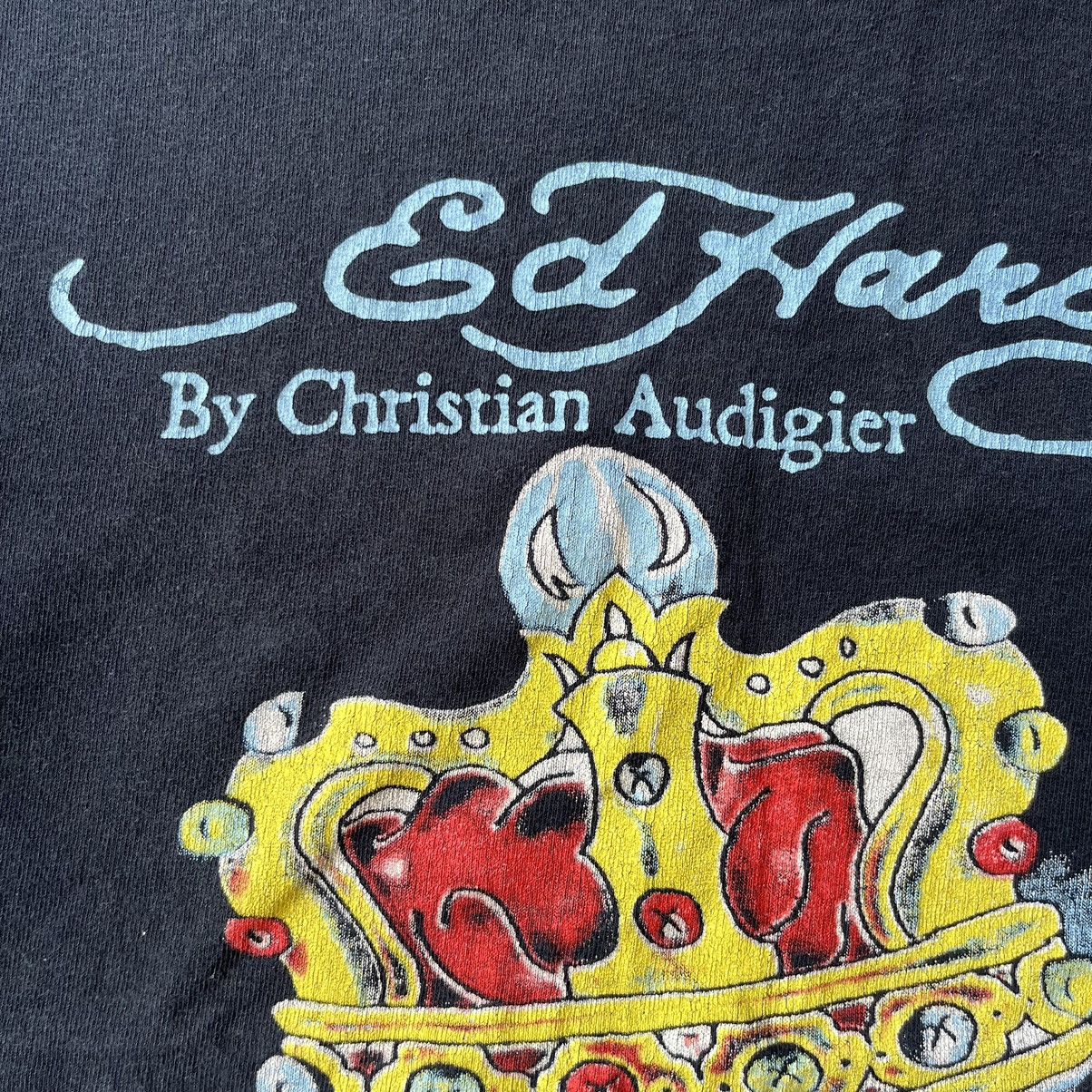 Christian Audigier × Ed Hardy Vintage Y2k Ed Hardy By Christian Audigier Skull Size US S / EU 44-46 / 1 - 5 Thumbnail