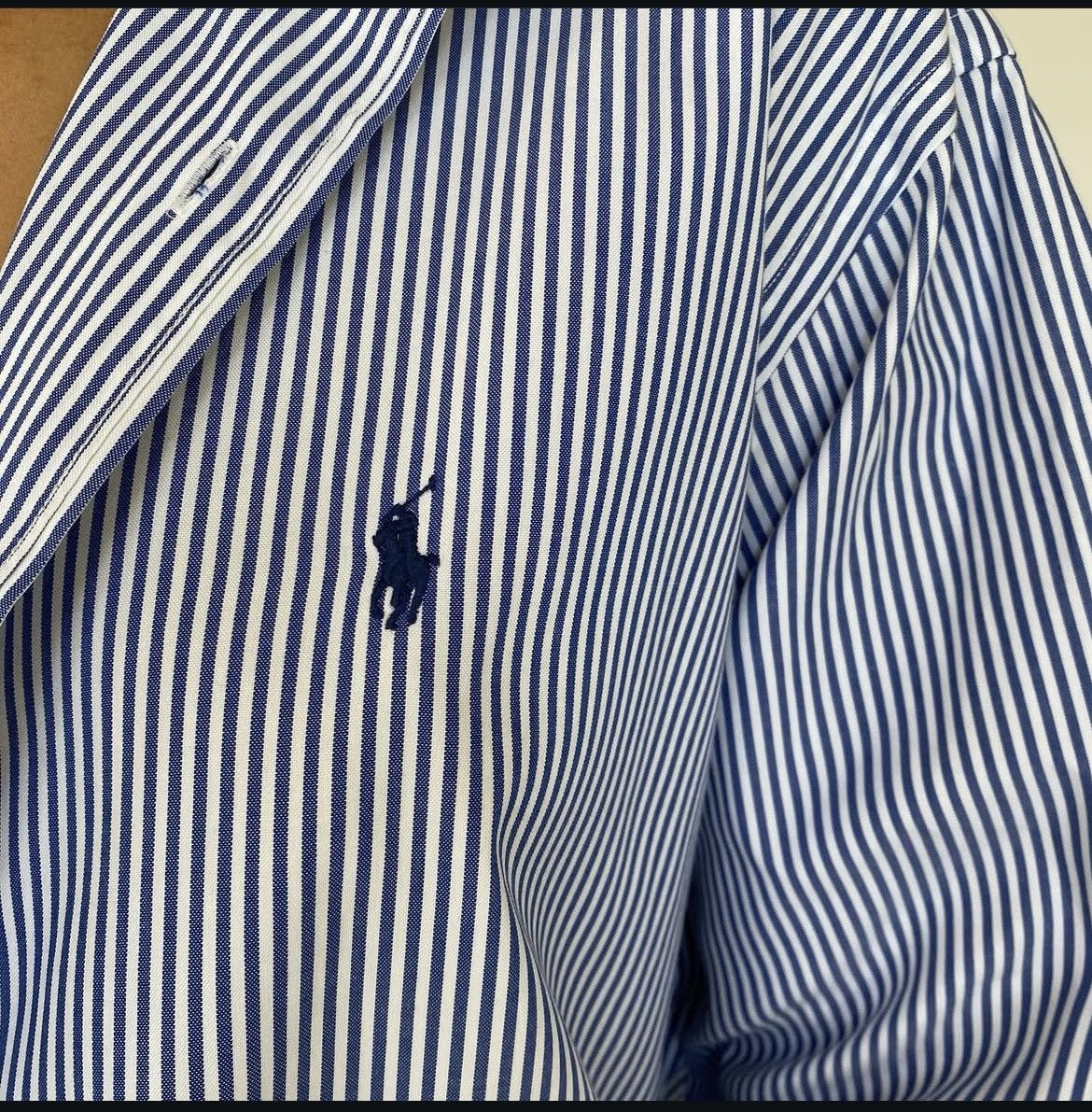 Polo Ralph Lauren × Ralph Lauren Polo Ralph Lauren Classic Fit Shirt Mens 17 32/33 Size US M / EU 48-50 / 2 - 1 Thumbnail