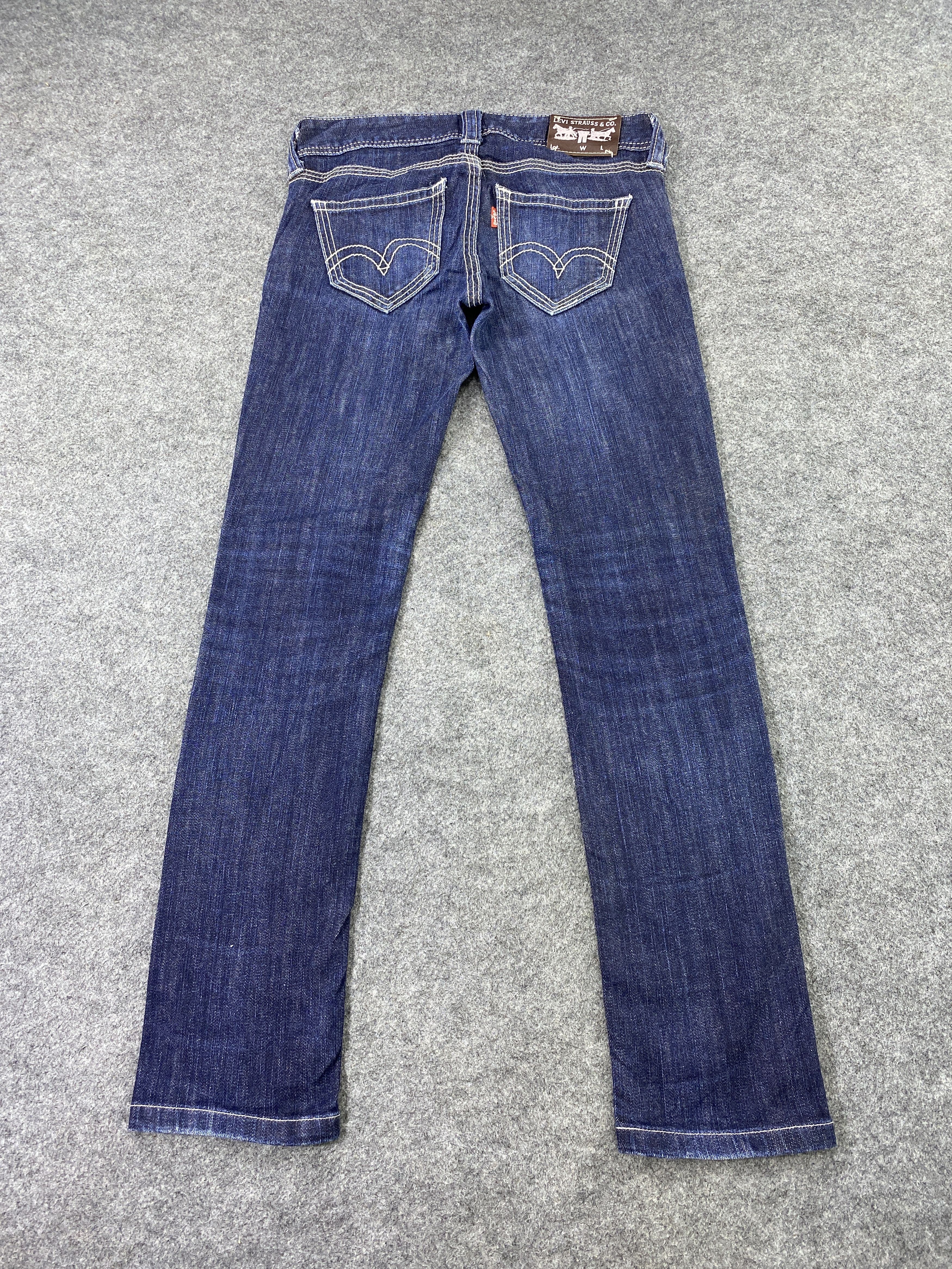 Levi's Japanese Brand women levi's Jeans-J1001 Size 30" / US 8 / IT 44 - 4 Thumbnail