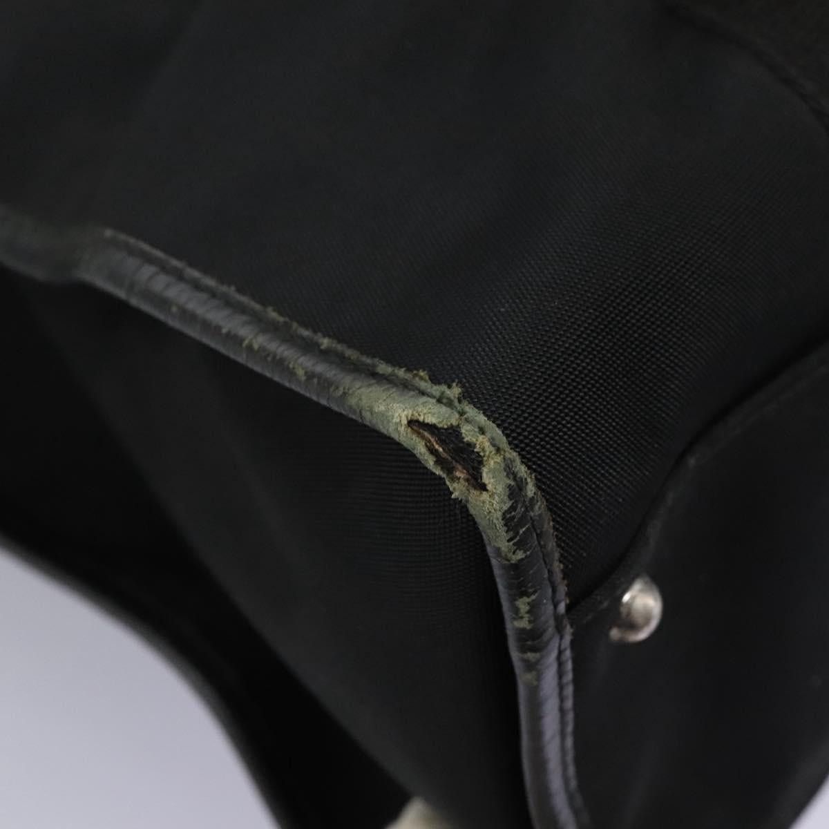 Gucci GUCCI Hand Bag Canvas Black Size ONE SIZE - 13 Thumbnail