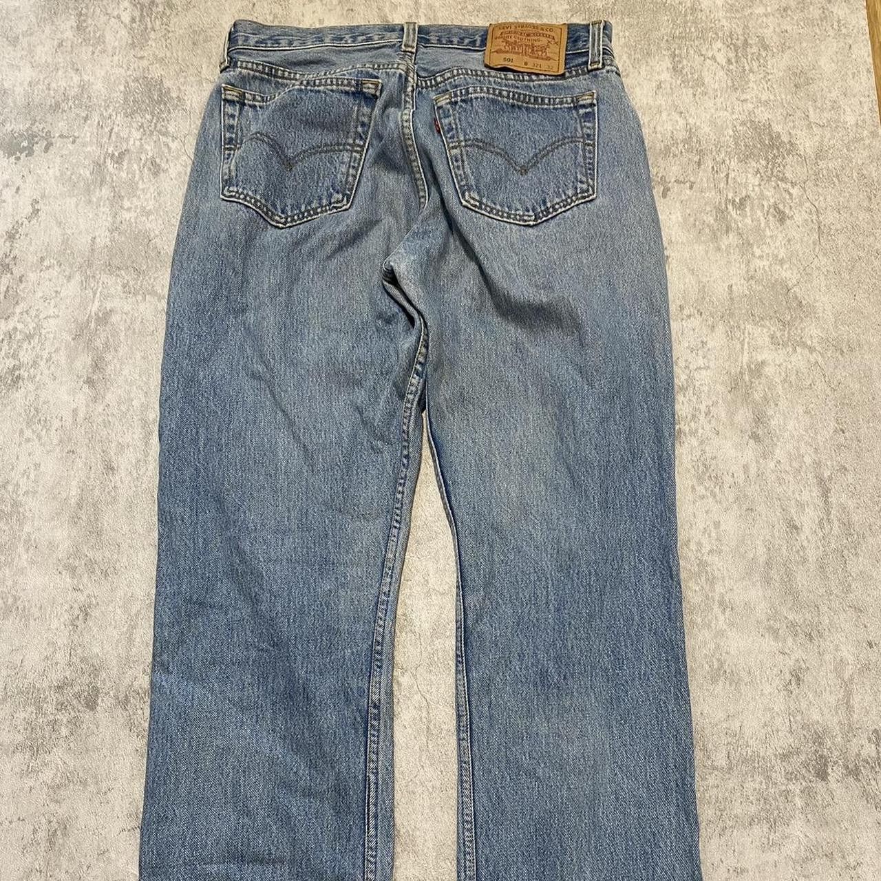 Levi's 2000s Levis Jeans Vintage y2k 2000s Retro Basic Size US 32 / EU 48 - 1 Thumbnail