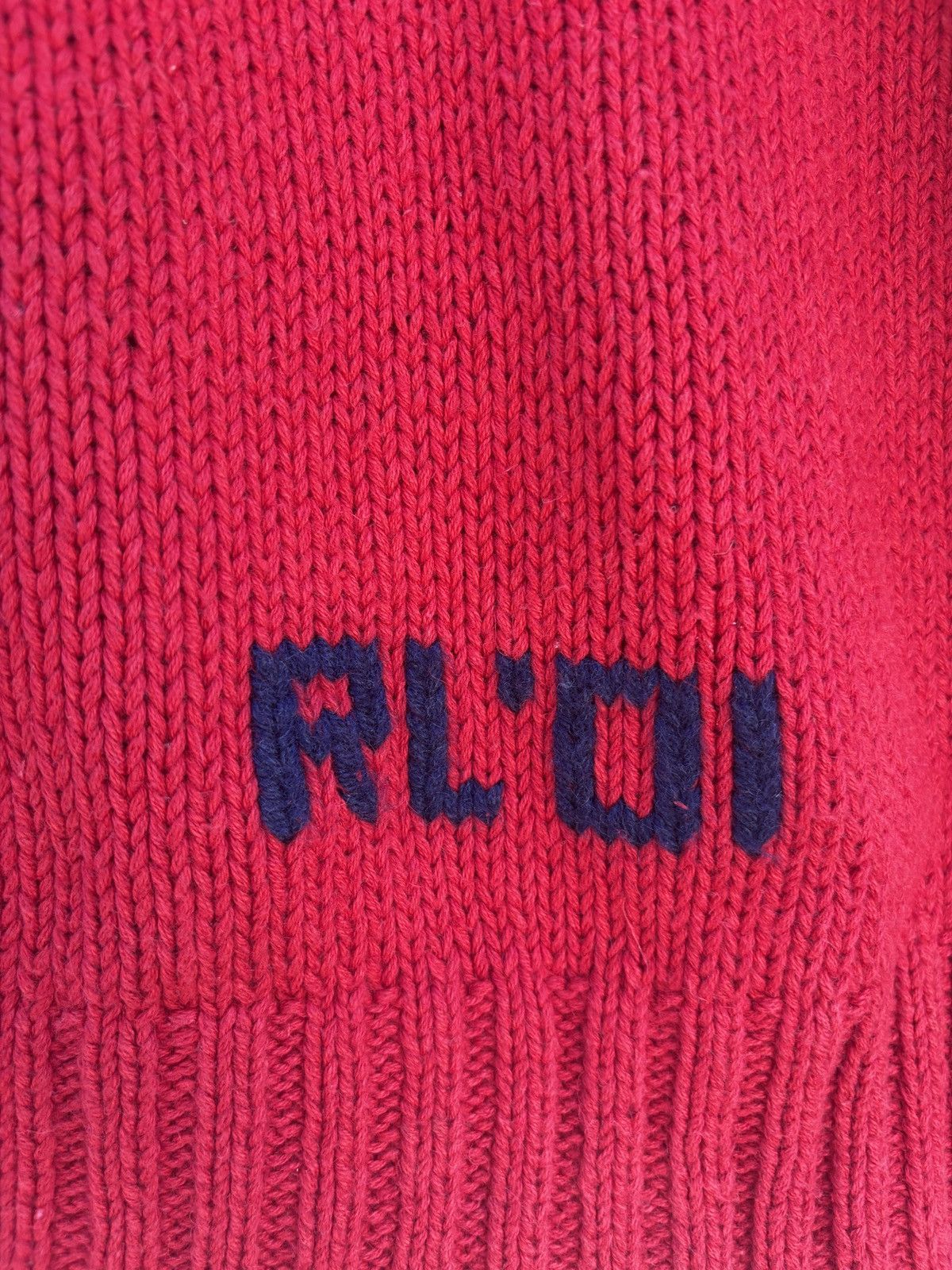 Polo Ralph Lauren Ralph Lauren Polo Bear Knit - famously worn by Kanye West! Size US L / EU 52-54 / 3 - 7 Thumbnail