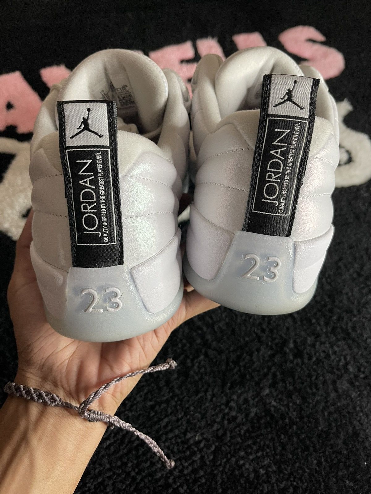 Jordan Brand × Nike Jordan 12 Low Retro "Easter" 2020 Size US 11 / EU 44 - 6 Thumbnail
