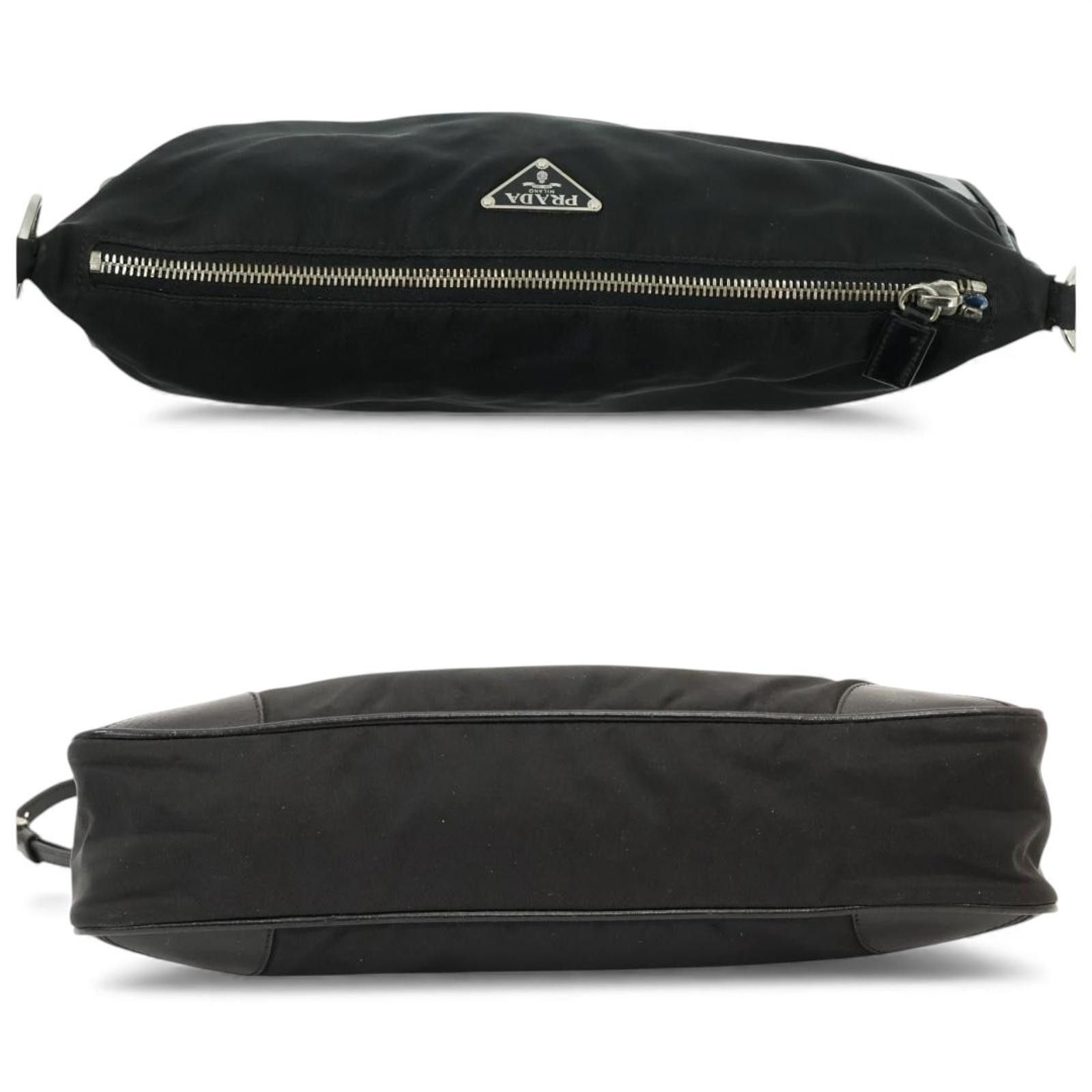 Prada Prada - Black Shoulder Bag Size ONE SIZE - 4 Thumbnail