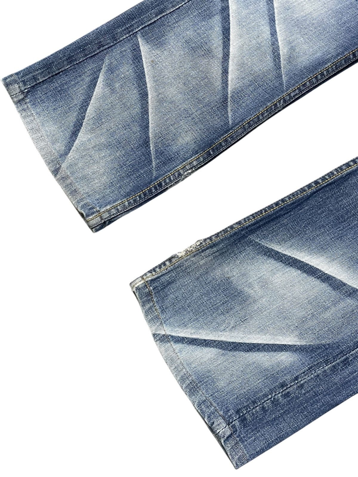 Hysteric Glamour × semanticdesign Apestein Japan Claw Marks Whiskers Jeans Size US 30 / EU 46 - 5 Thumbnail