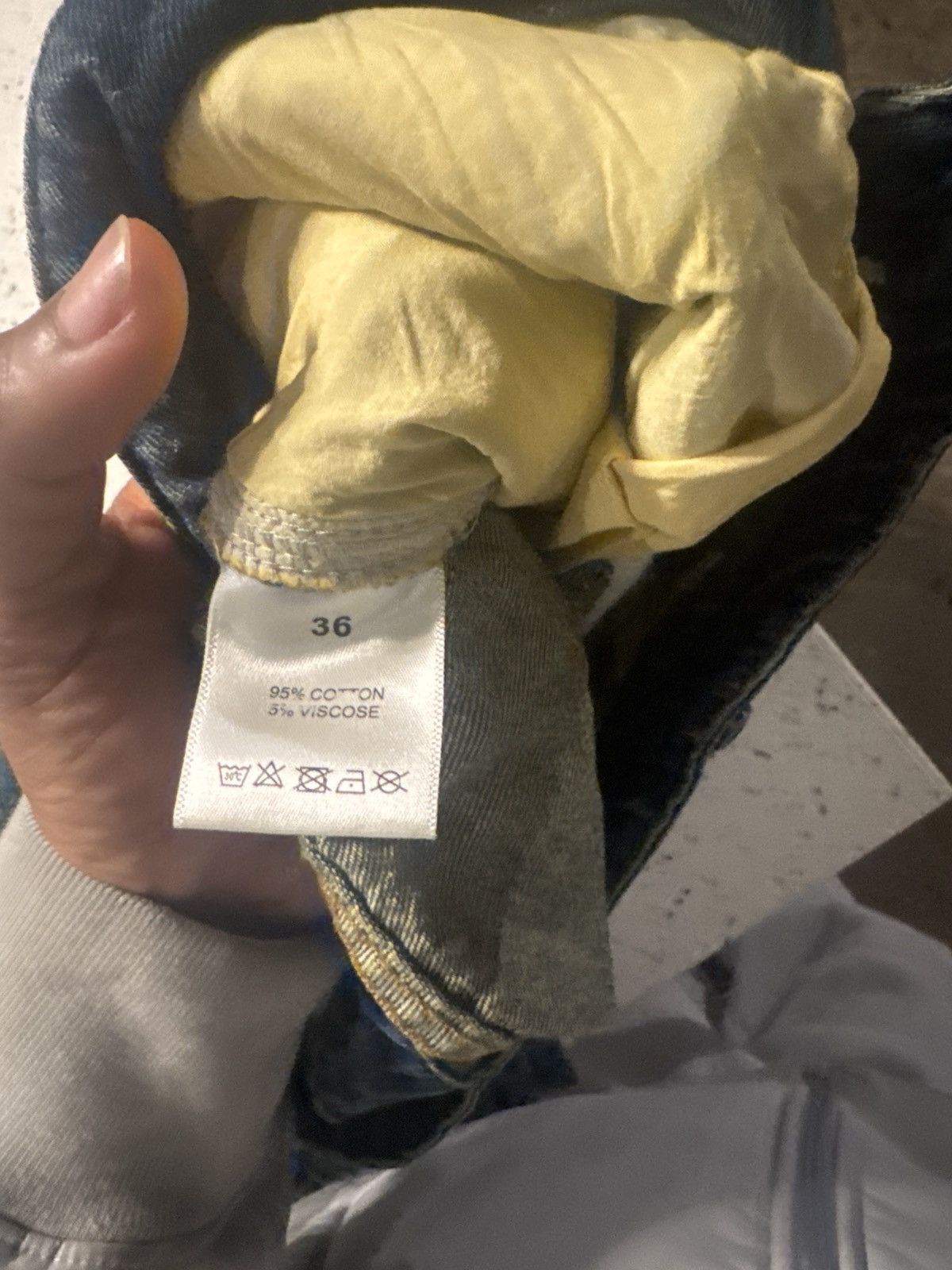 Vale Vale Forever 1980s Jorts Size US 36 / EU 52 - 5 Thumbnail