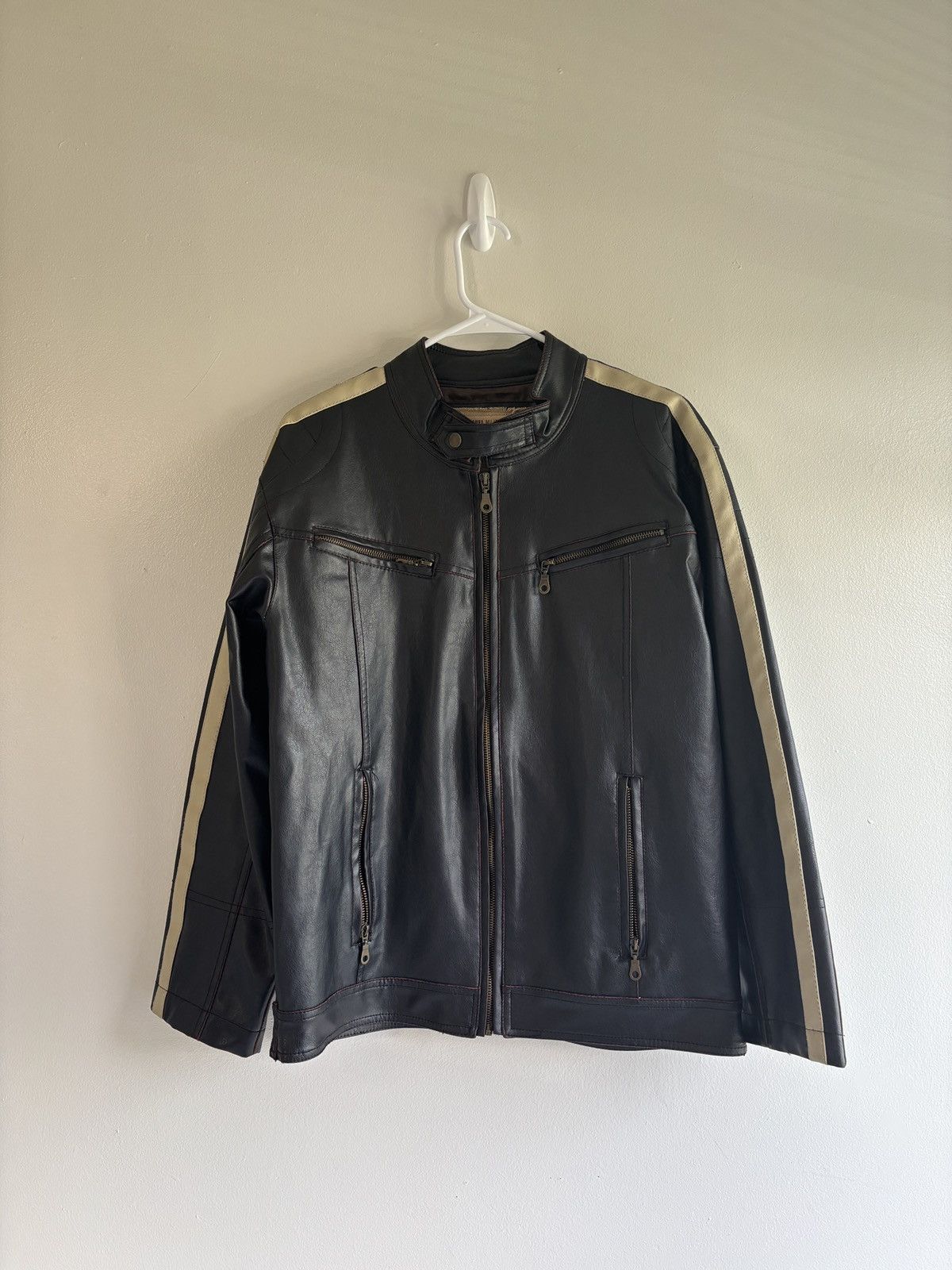 Other Leather Racing Moto Jacket, Military Apparel Size US M / EU 48-50 / 2 - 1 Thumbnail
